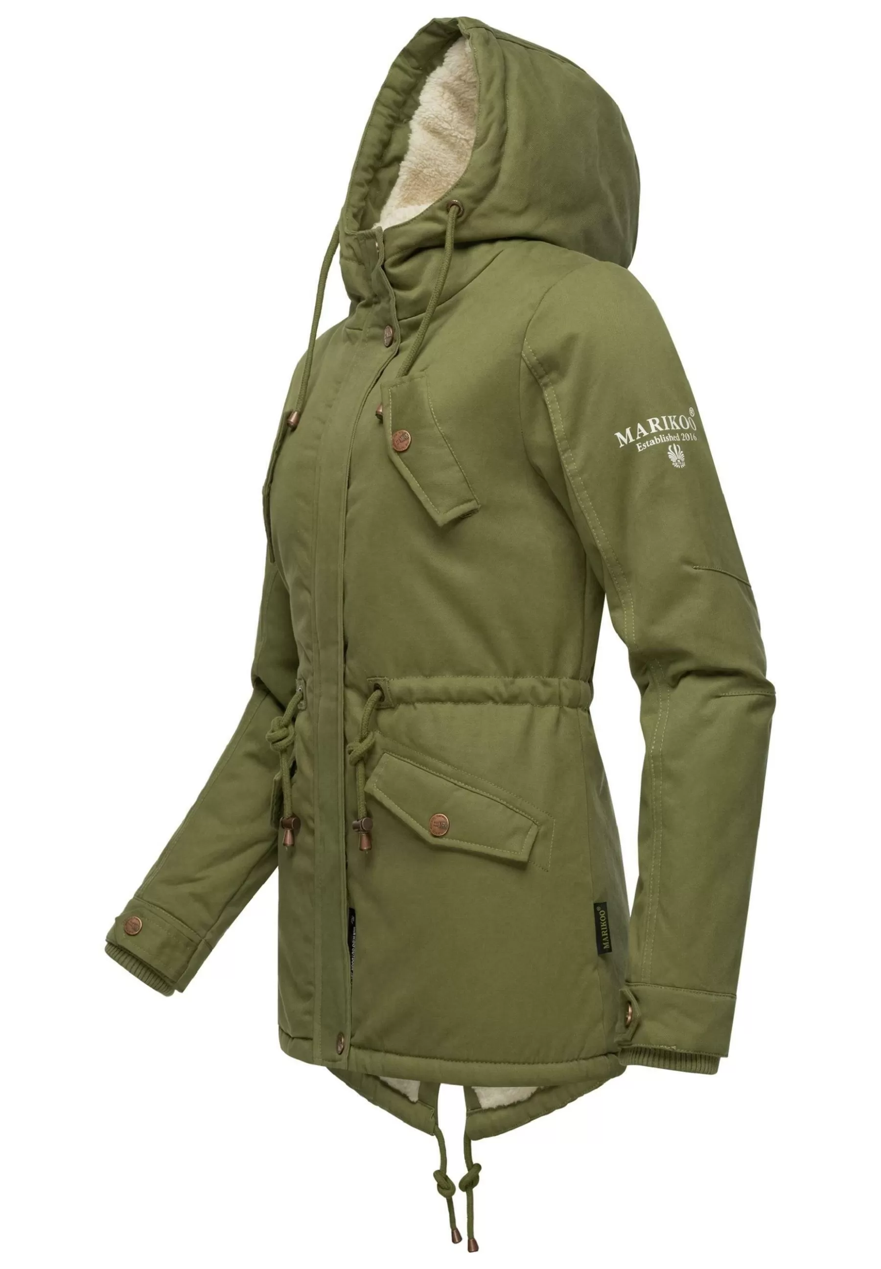 Shop Manolya - Cappotto Invernale Donna Parka