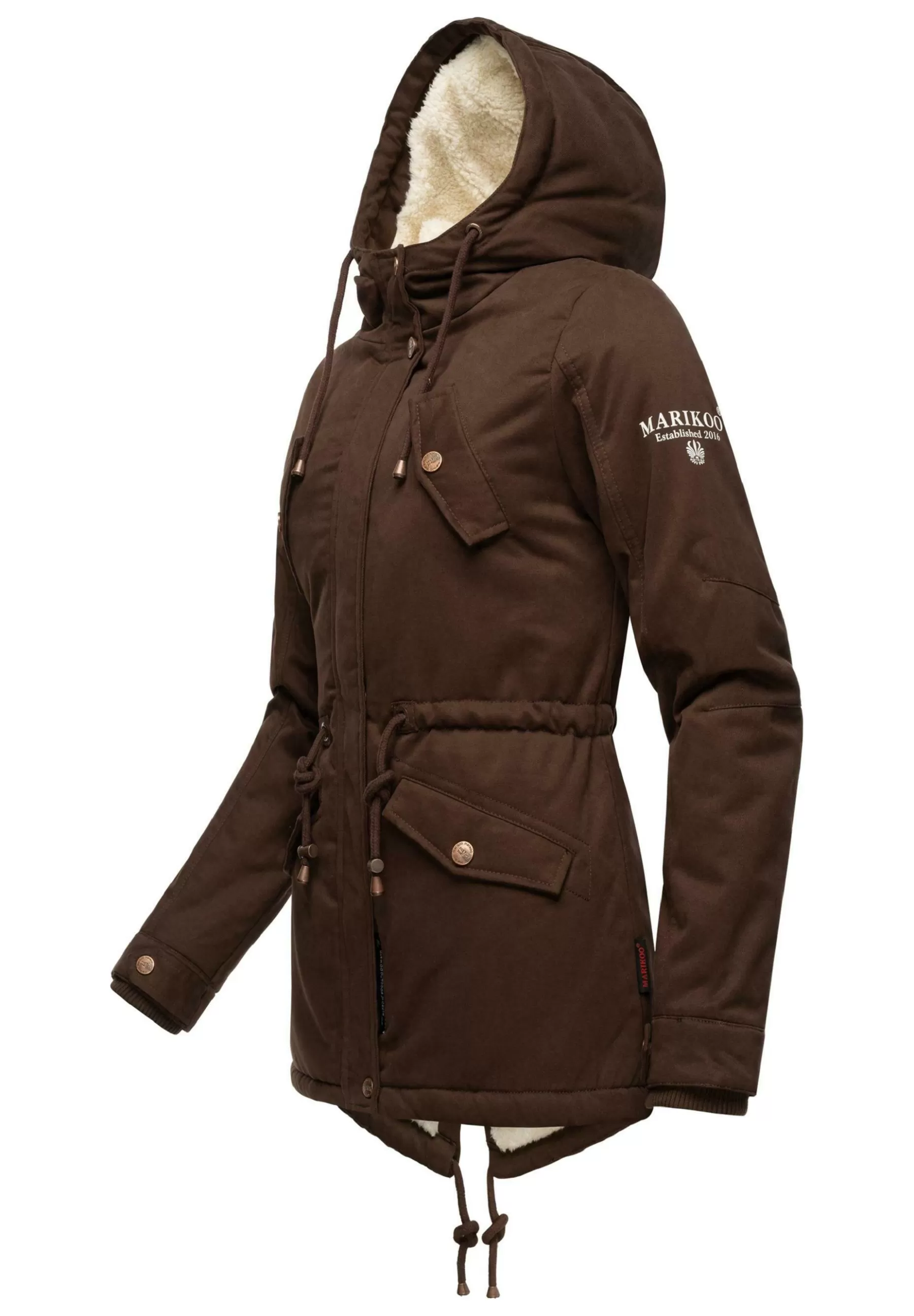 Flash Sale Manolya - Cappotto Invernale Donna Parka