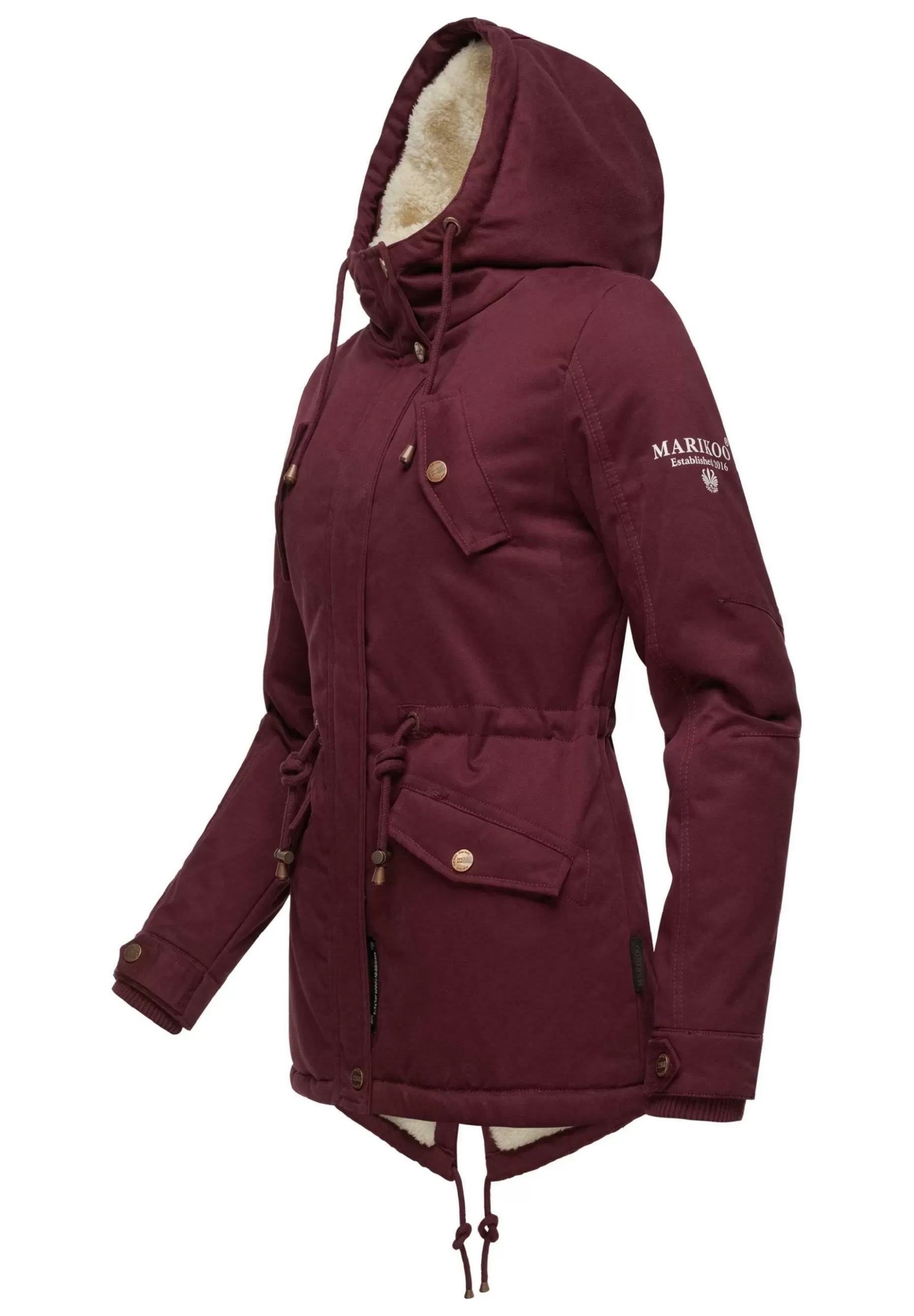 New Manolya - Cappotto Invernale Donna Parka