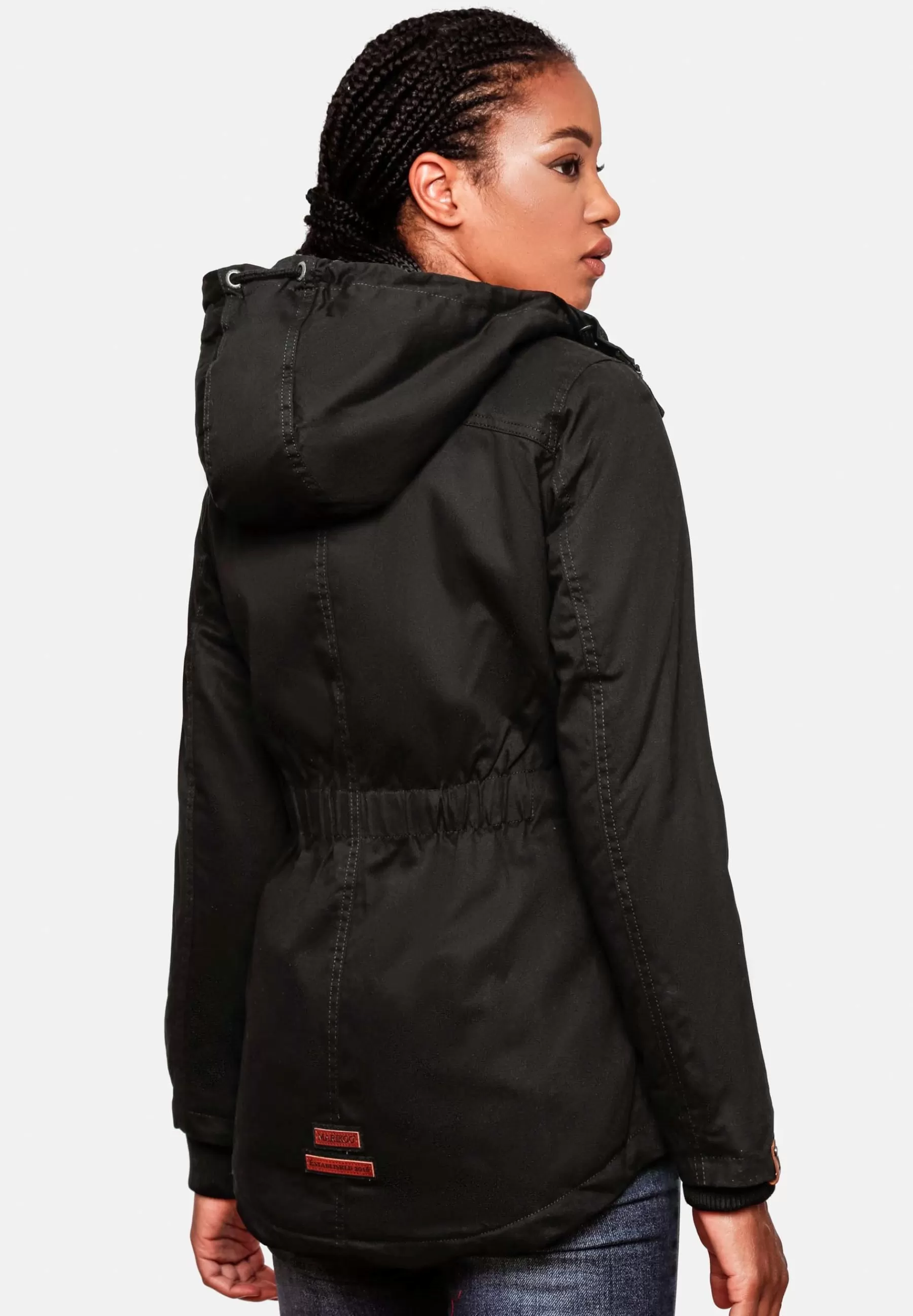 Fashion Manolya - Cappotto Invernale Donna Parka