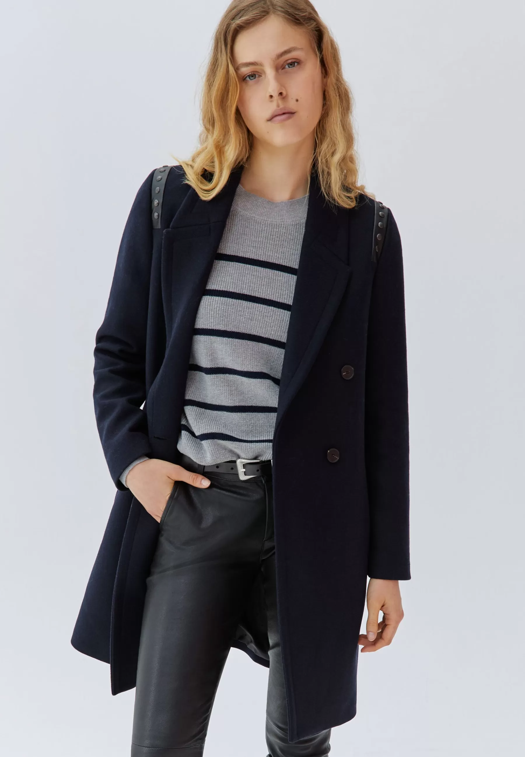 Clearance Manteau Ta Straight - Cappotto Classico Donna Classici