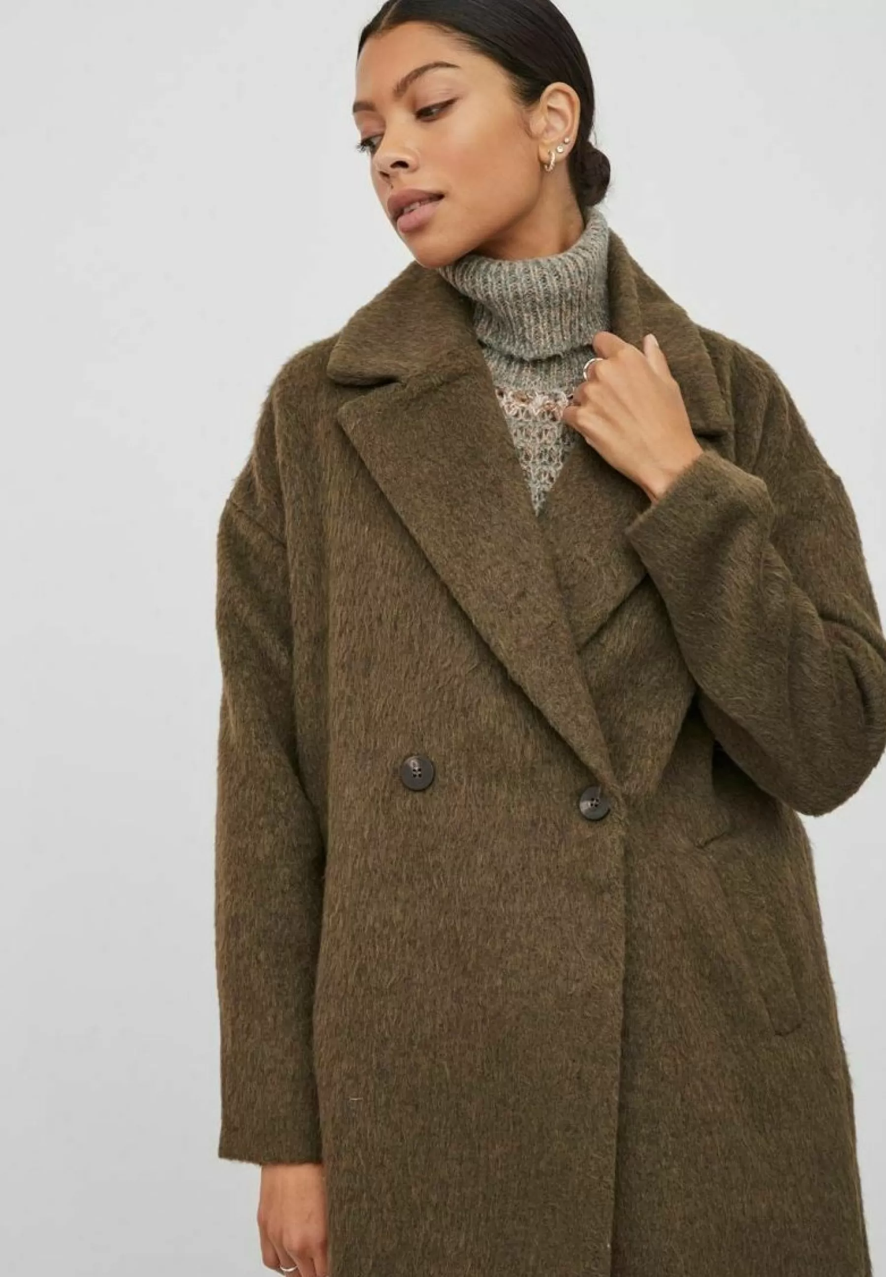 Shop Mantel Langer - Cappotto Classico Donna Classici