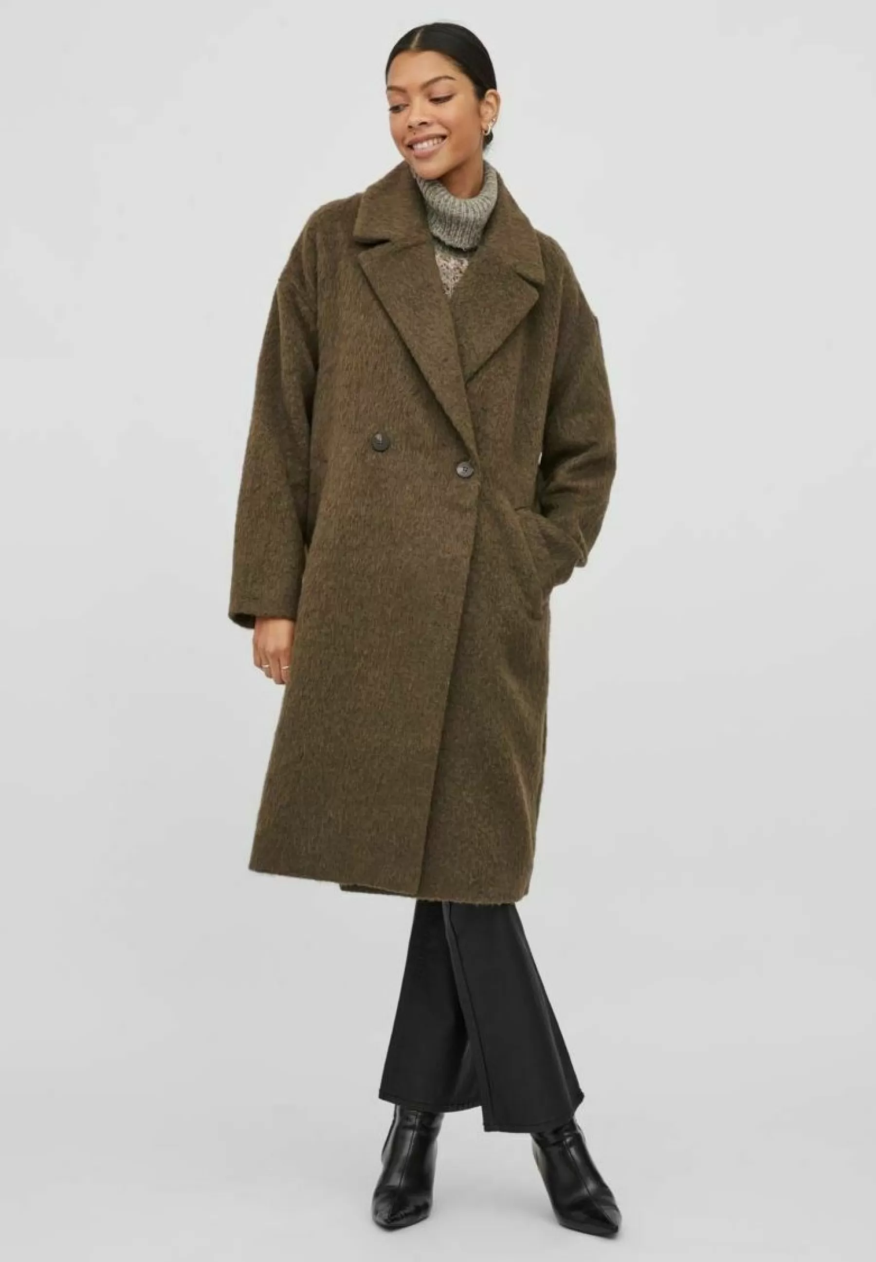 Shop Mantel Langer - Cappotto Classico Donna Classici