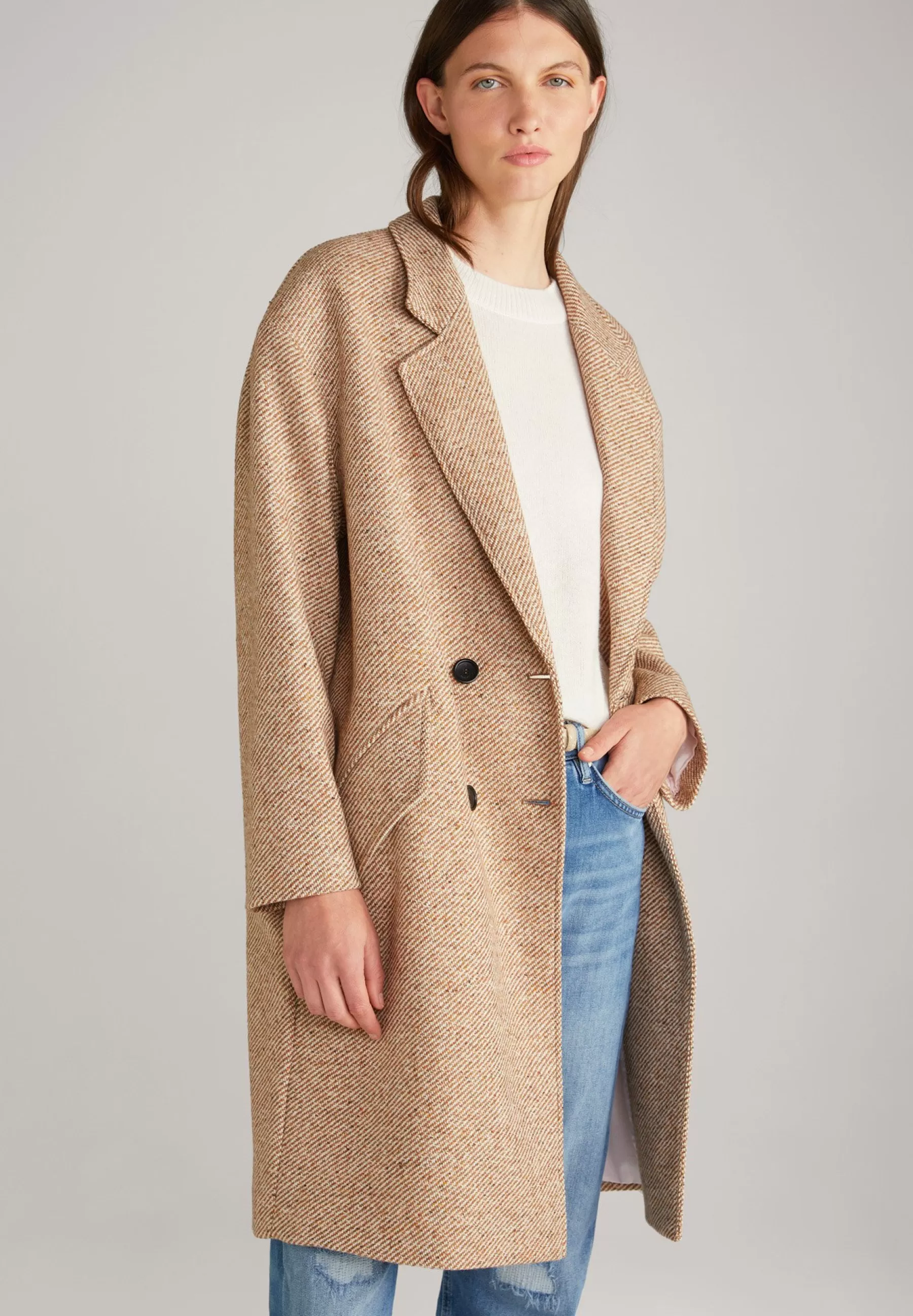 Sale Mantel Mix - Cappotto Classico Donna Classici