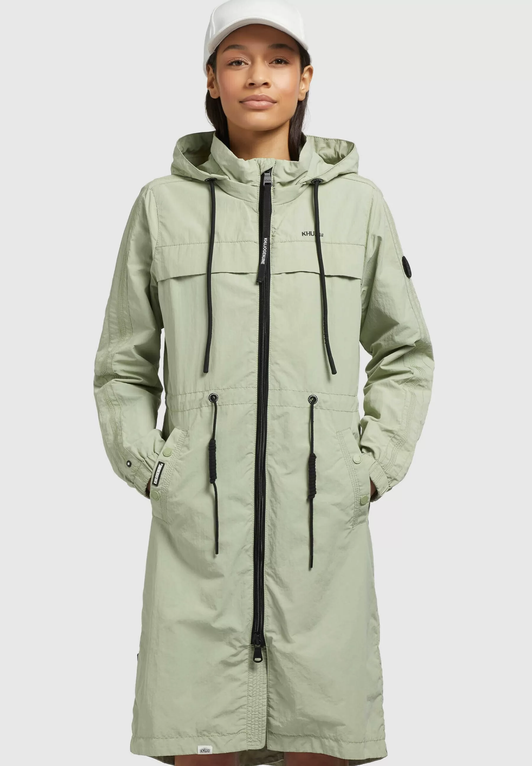 Online Mantel Voya3 - Parka Donna Parka