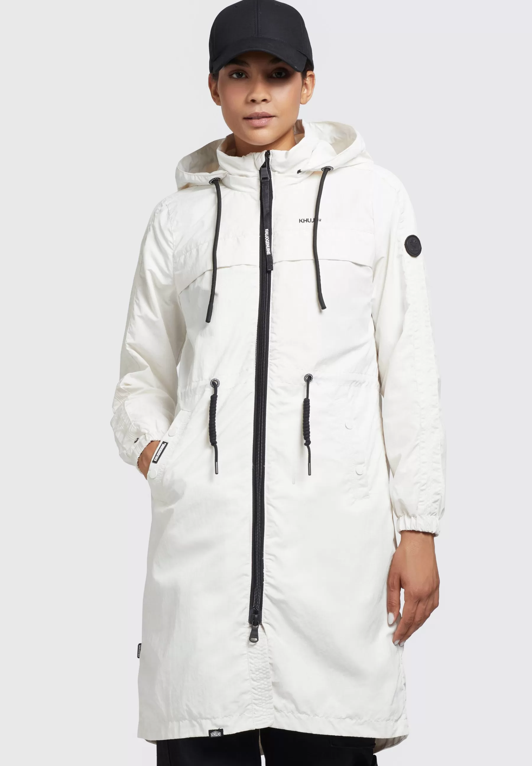 New Mantel Voya3 - Parka Donna Parka