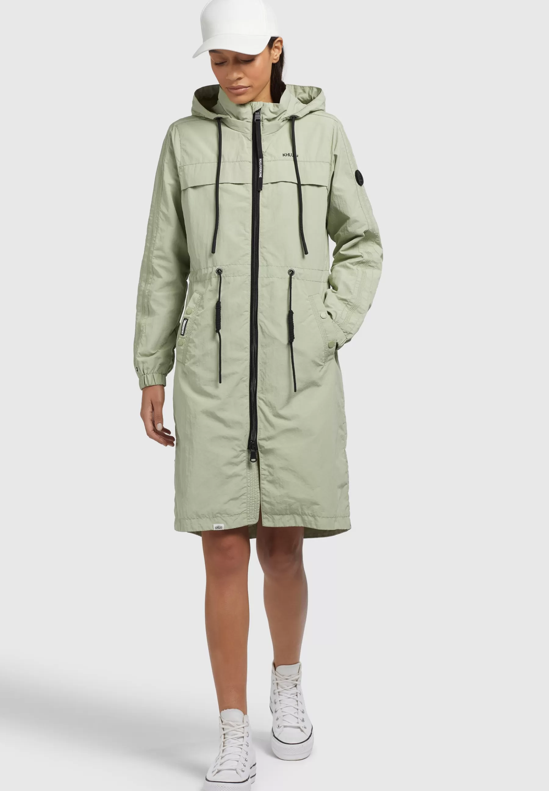 Online Mantel Voya3 - Parka Donna Parka