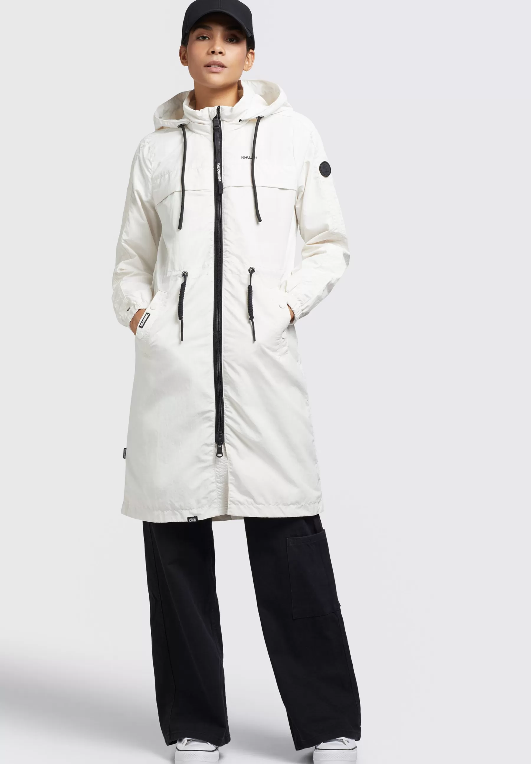 New Mantel Voya3 - Parka Donna Parka
