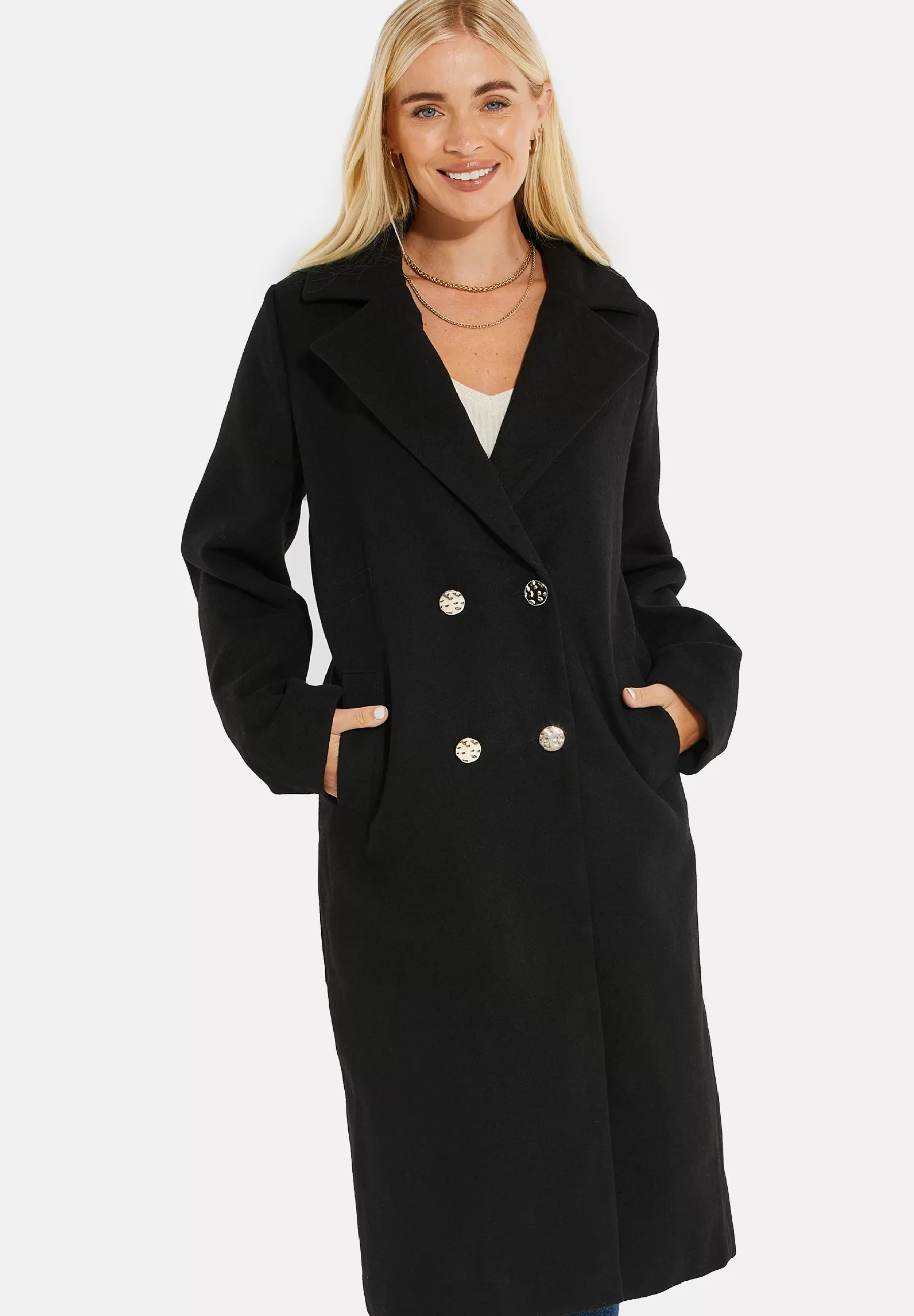Clearance Marley Formal - Cappotto Classico Donna Classici