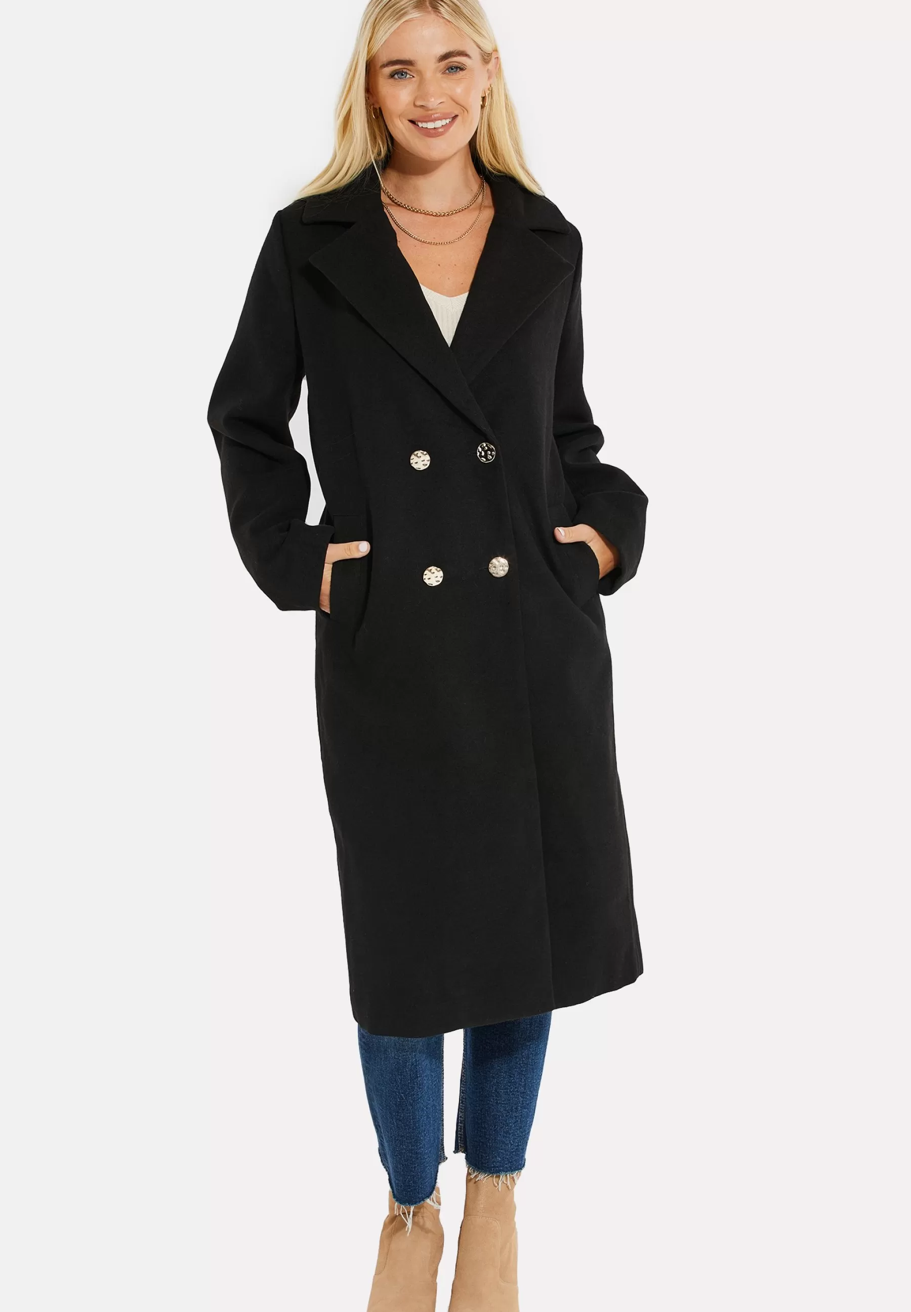 Clearance Marley Formal - Cappotto Classico Donna Classici
