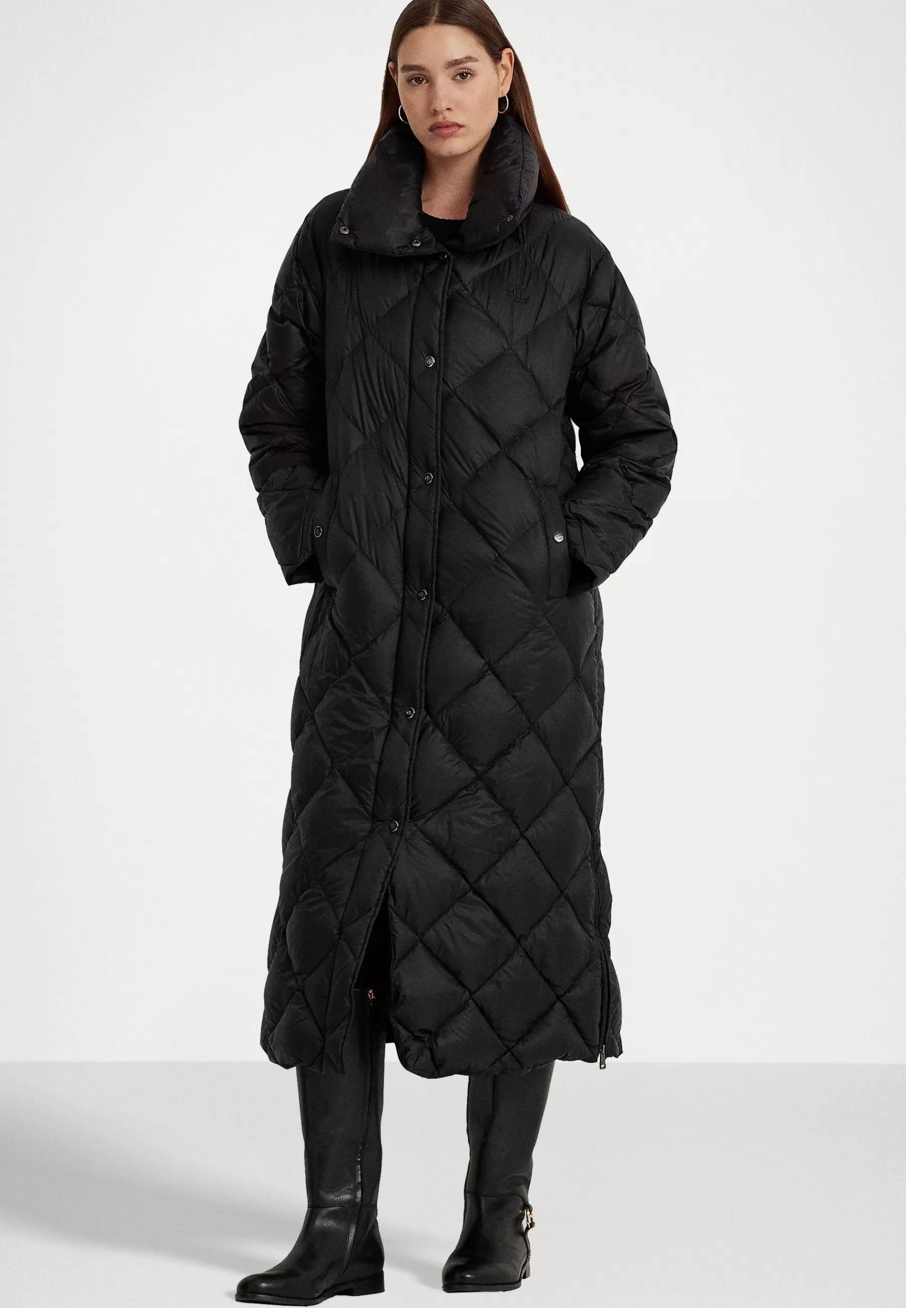 Best Sale Maxi Insulated Coat - Piumino Donna Piumini Lunghi