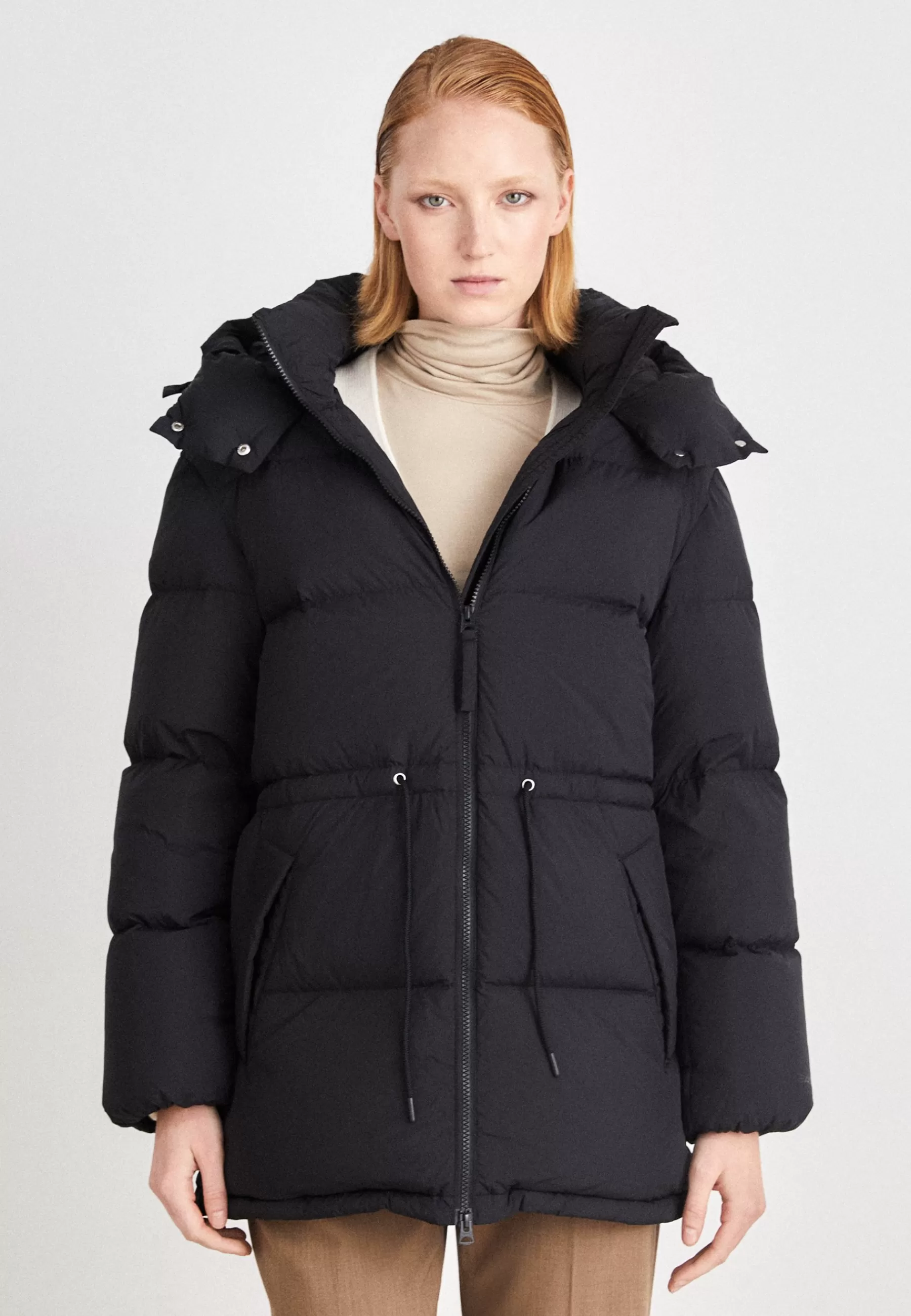 Outlet Mid Length Jacket - Piumino Donna Piumini Lunghi