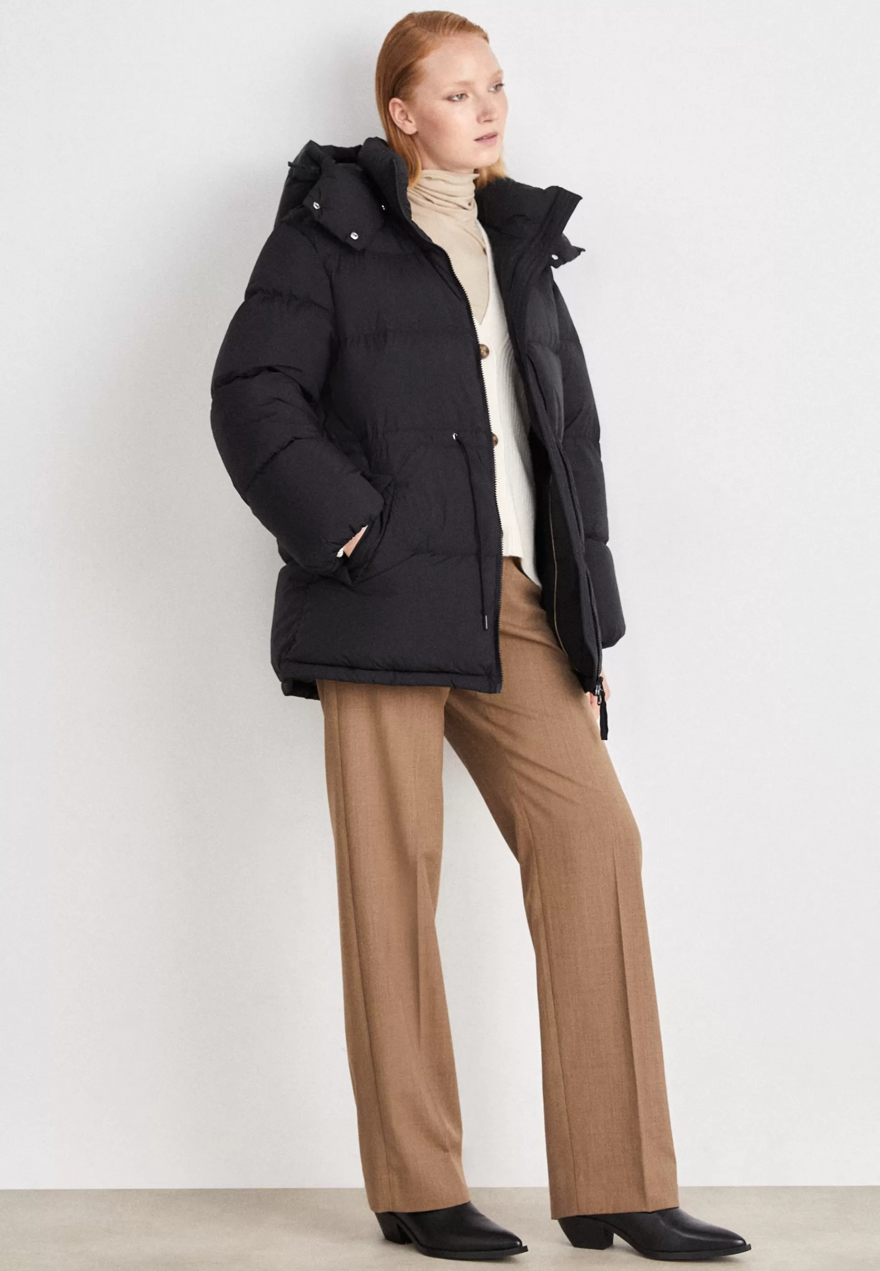 Outlet Mid Length Jacket - Piumino Donna Piumini Lunghi