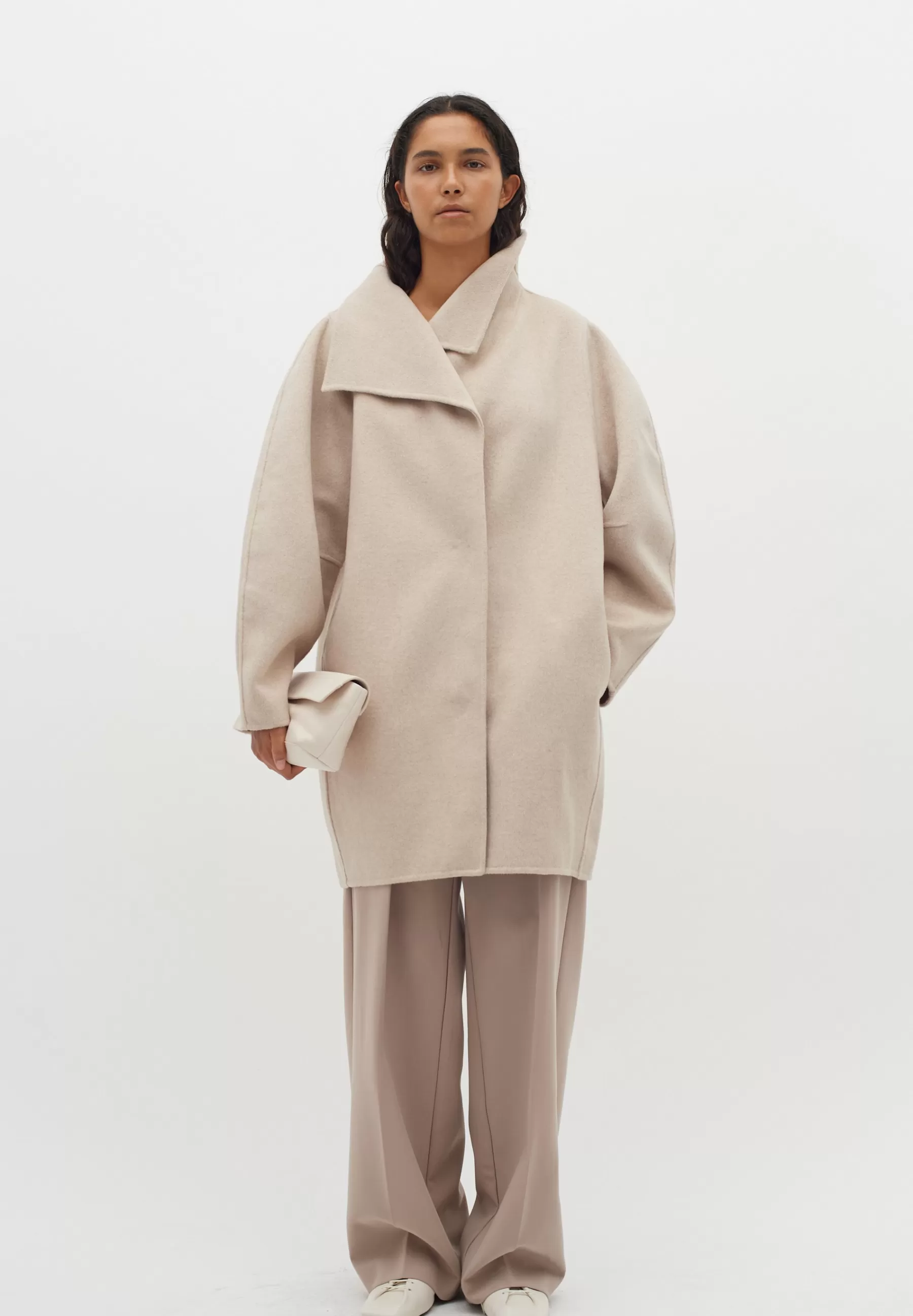 Discount Milla Cocoon - Cappotto Corto Donna Classici