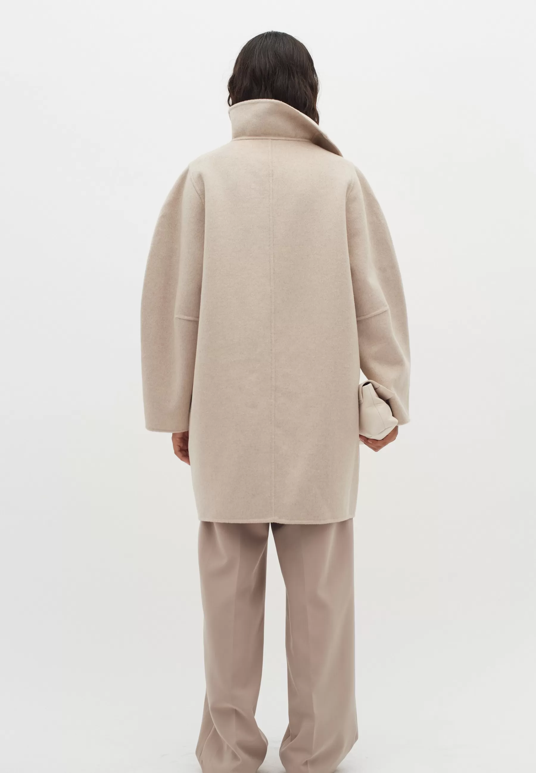Discount Milla Cocoon - Cappotto Corto Donna Classici