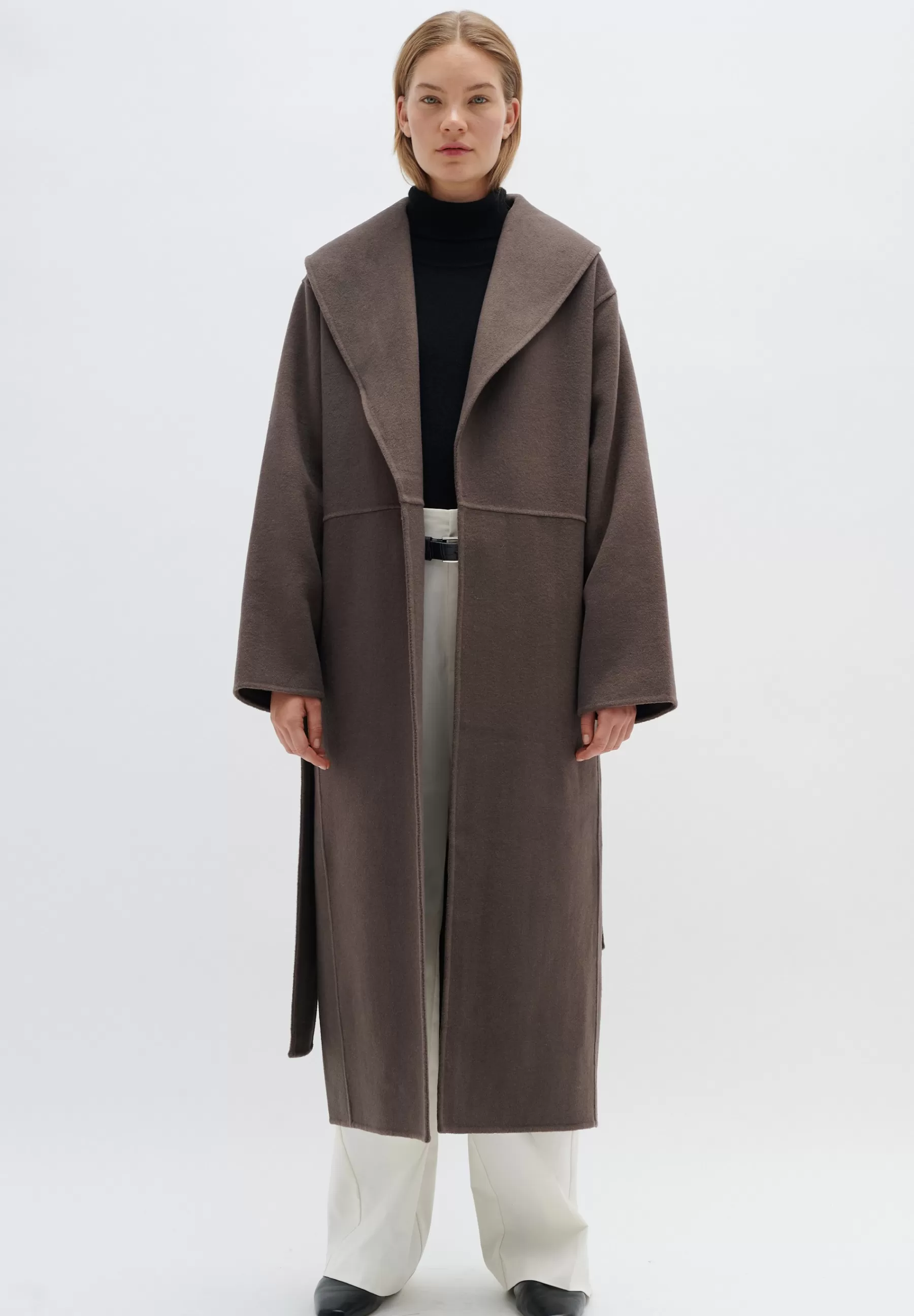 New Millaiw Shawlcollar - Cappotto Classico Donna Classici