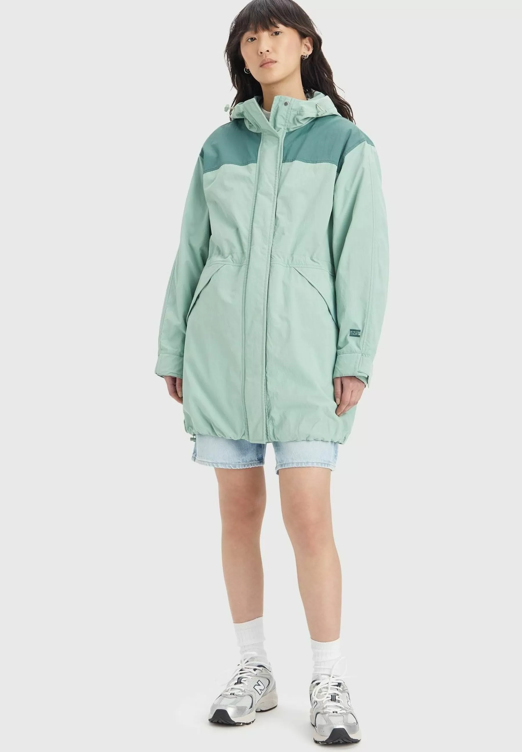 Outlet Misty Rain Granite - Parka Donna Parka