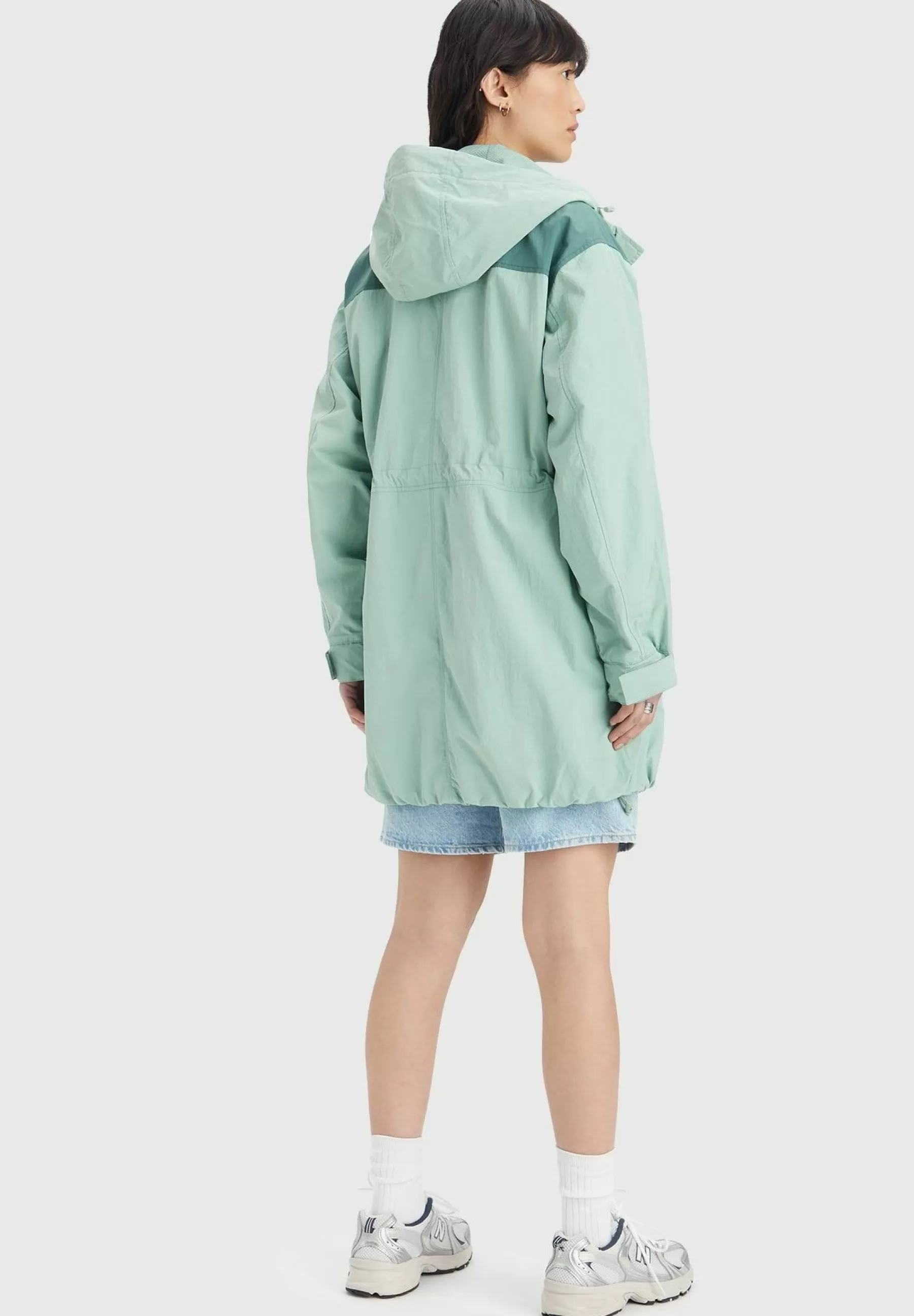 Outlet Misty Rain Granite - Parka Donna Parka