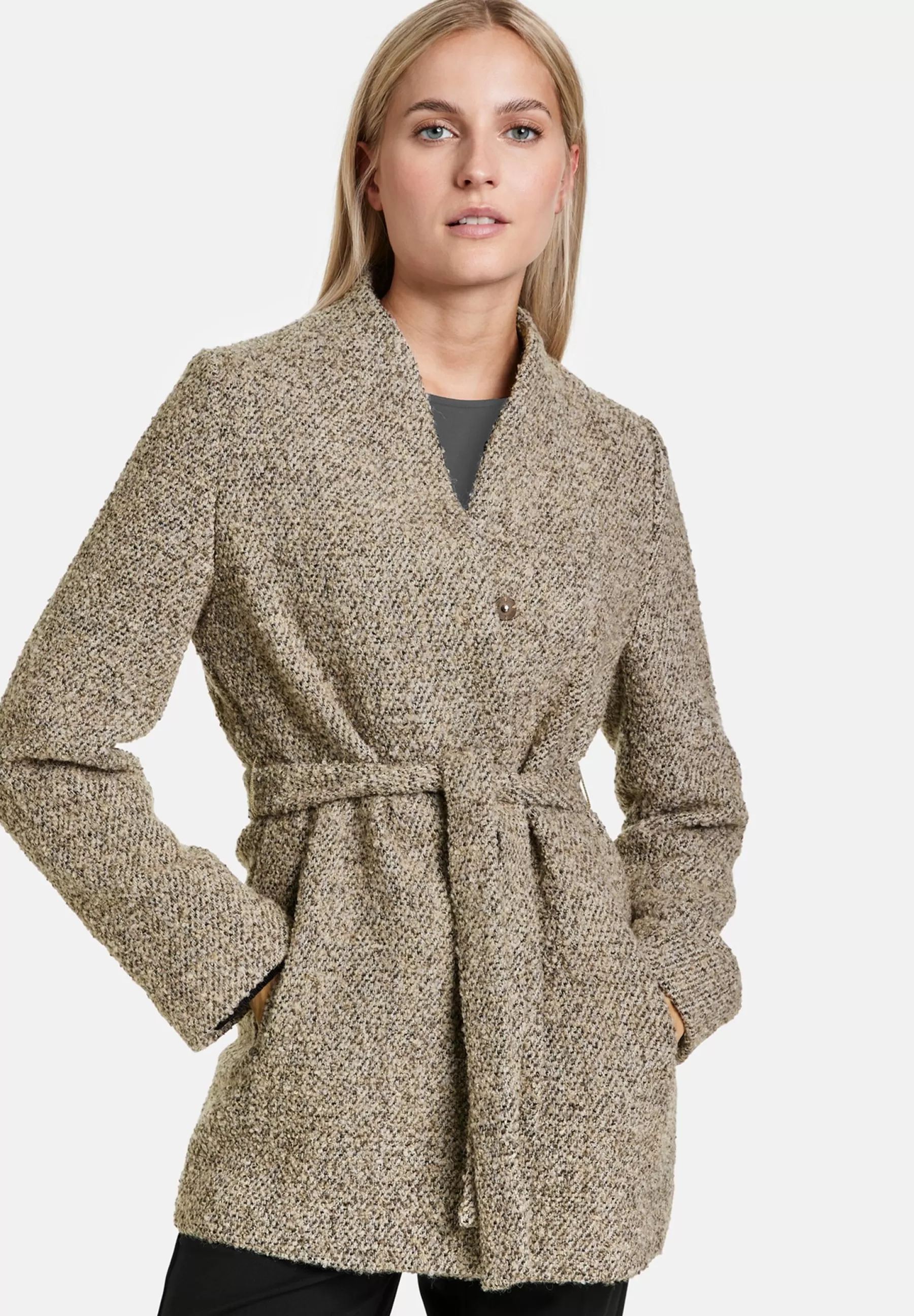 Discount Mit Bindegurtel - Cappotto Corto Donna Classici