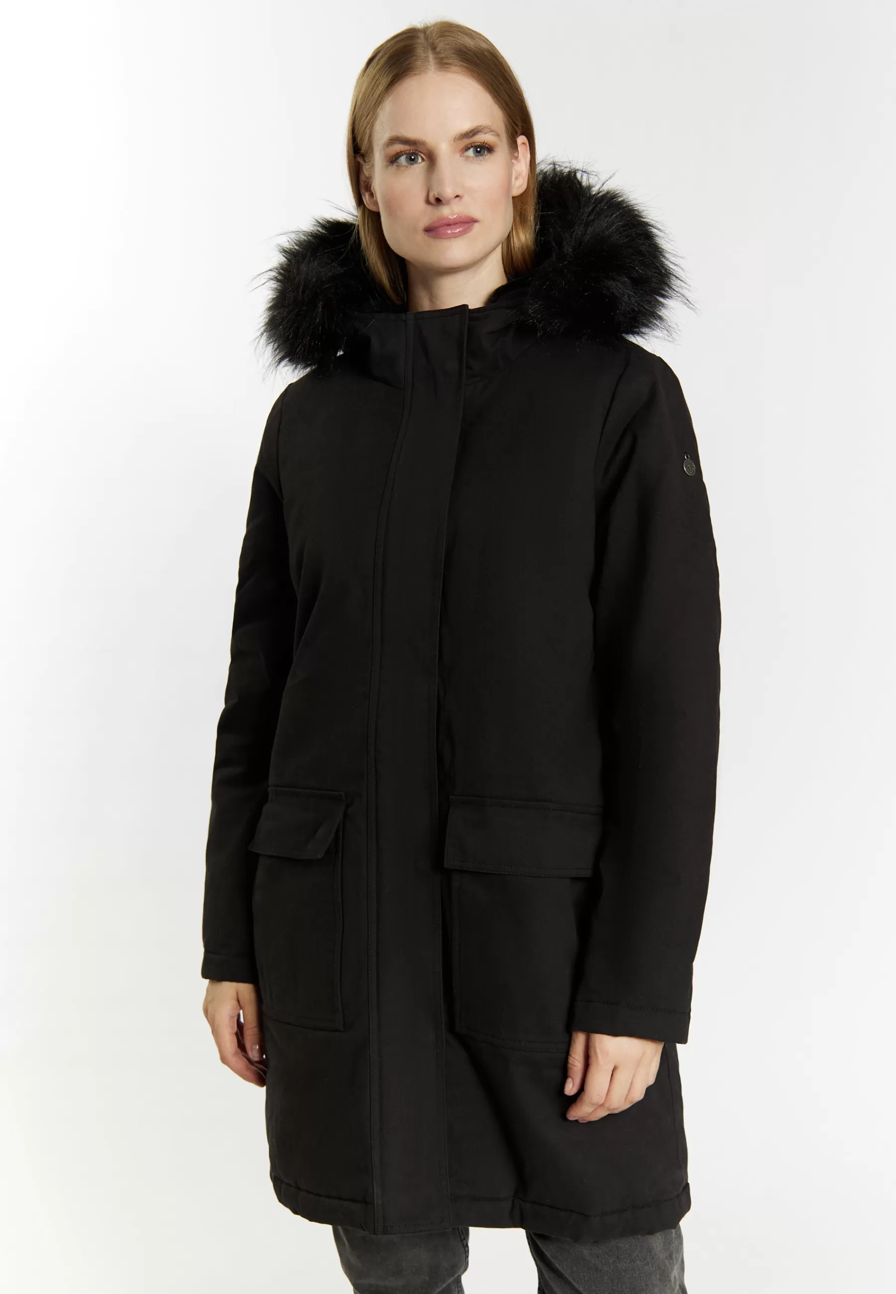 Store Mit Futter Imane - Cappotto Invernale Donna Parka