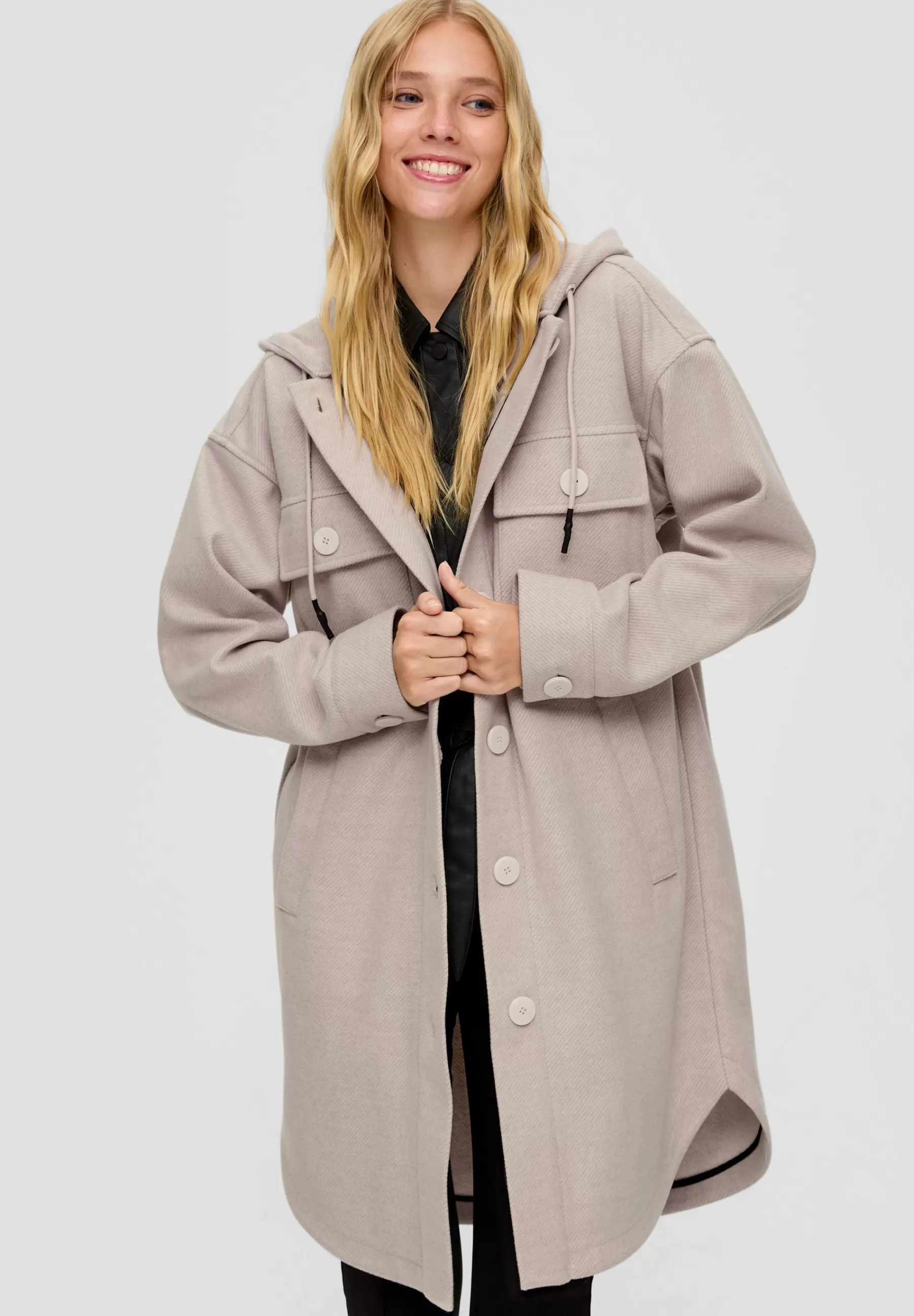 Best Mit Kapuze - Cappotto Corto Donna Classici