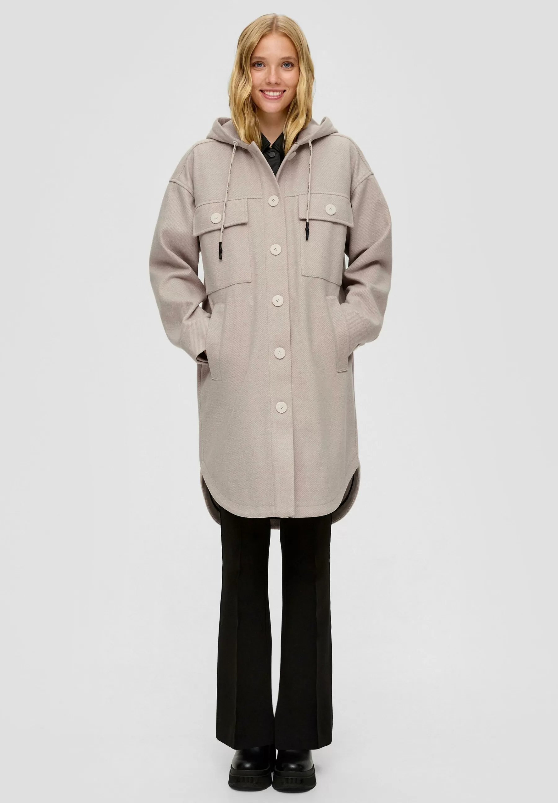 Best Mit Kapuze - Cappotto Corto Donna Classici