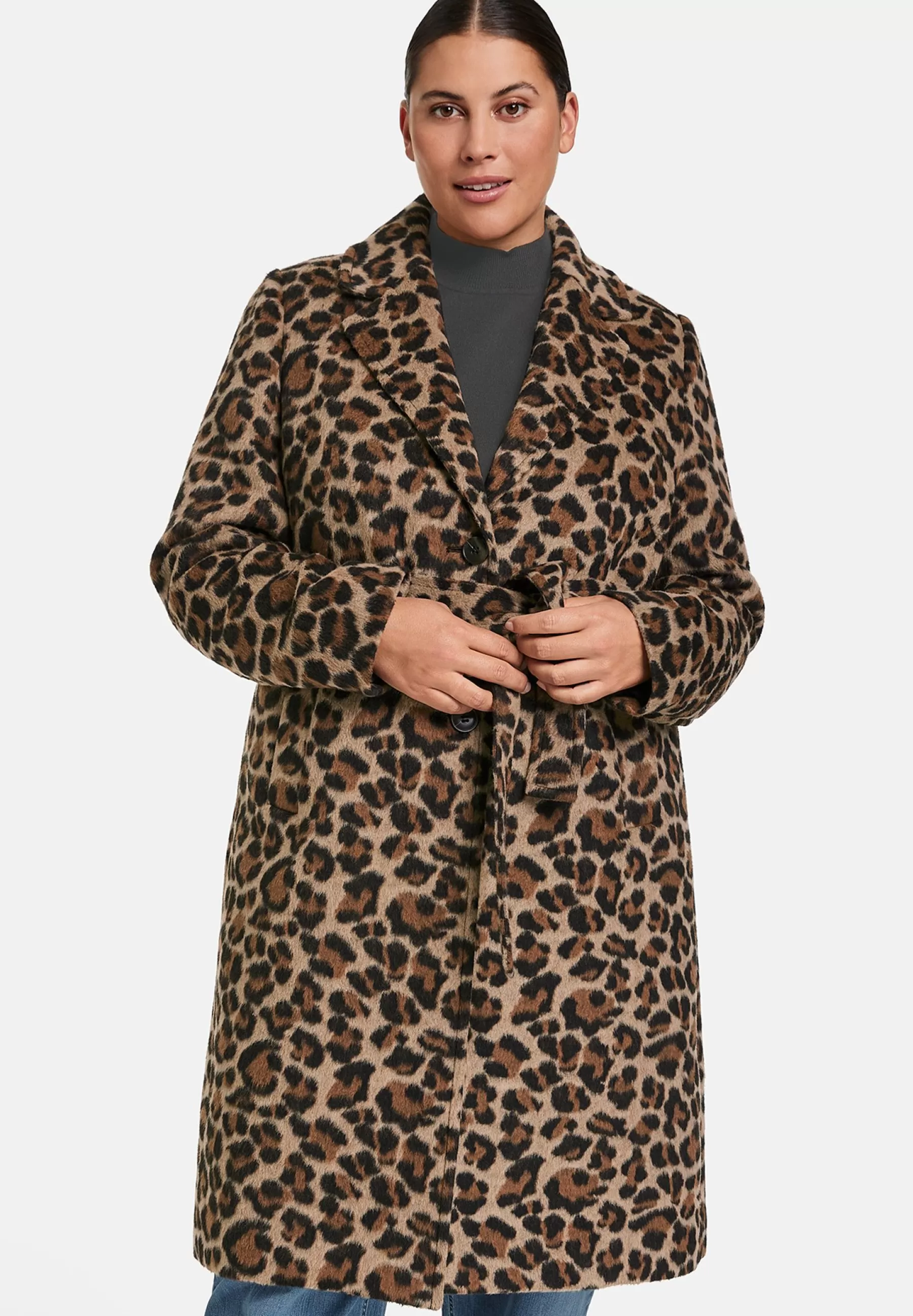 Flash Sale Mit Leo-Dessin - Cappotto Classico Donna Classici