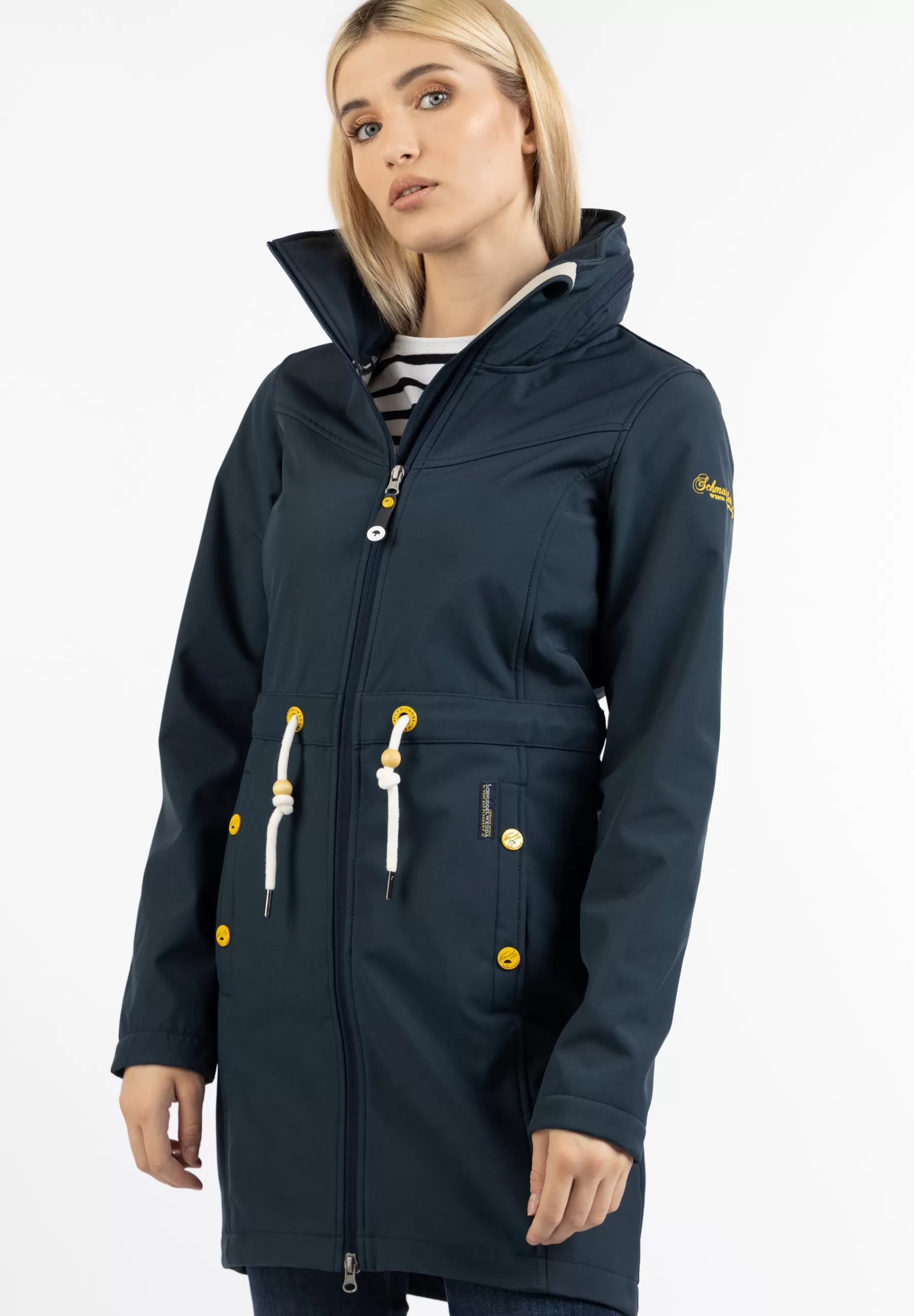 New Mit Magic Print Chancery - Impermeabile Donna Parka