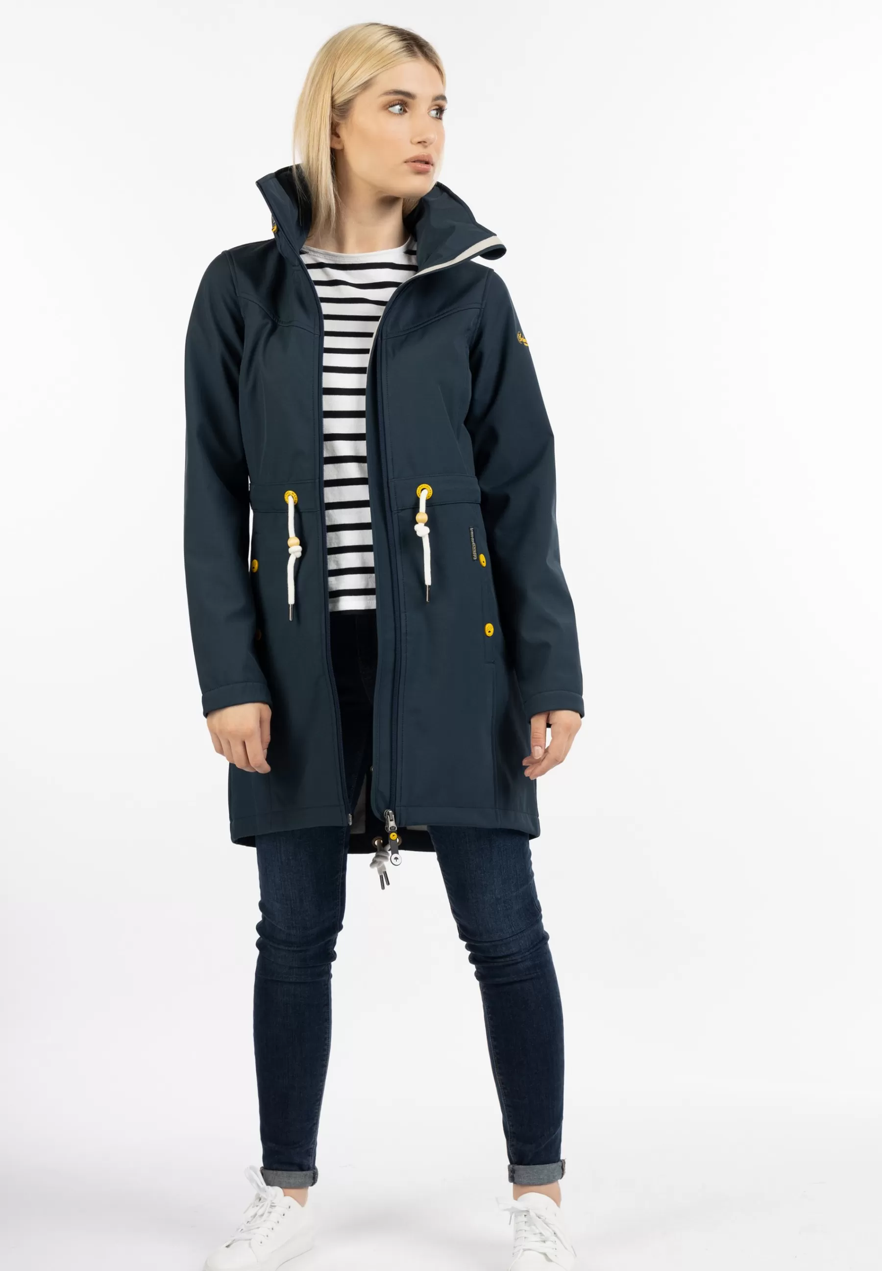 New Mit Magic Print Chancery - Impermeabile Donna Parka