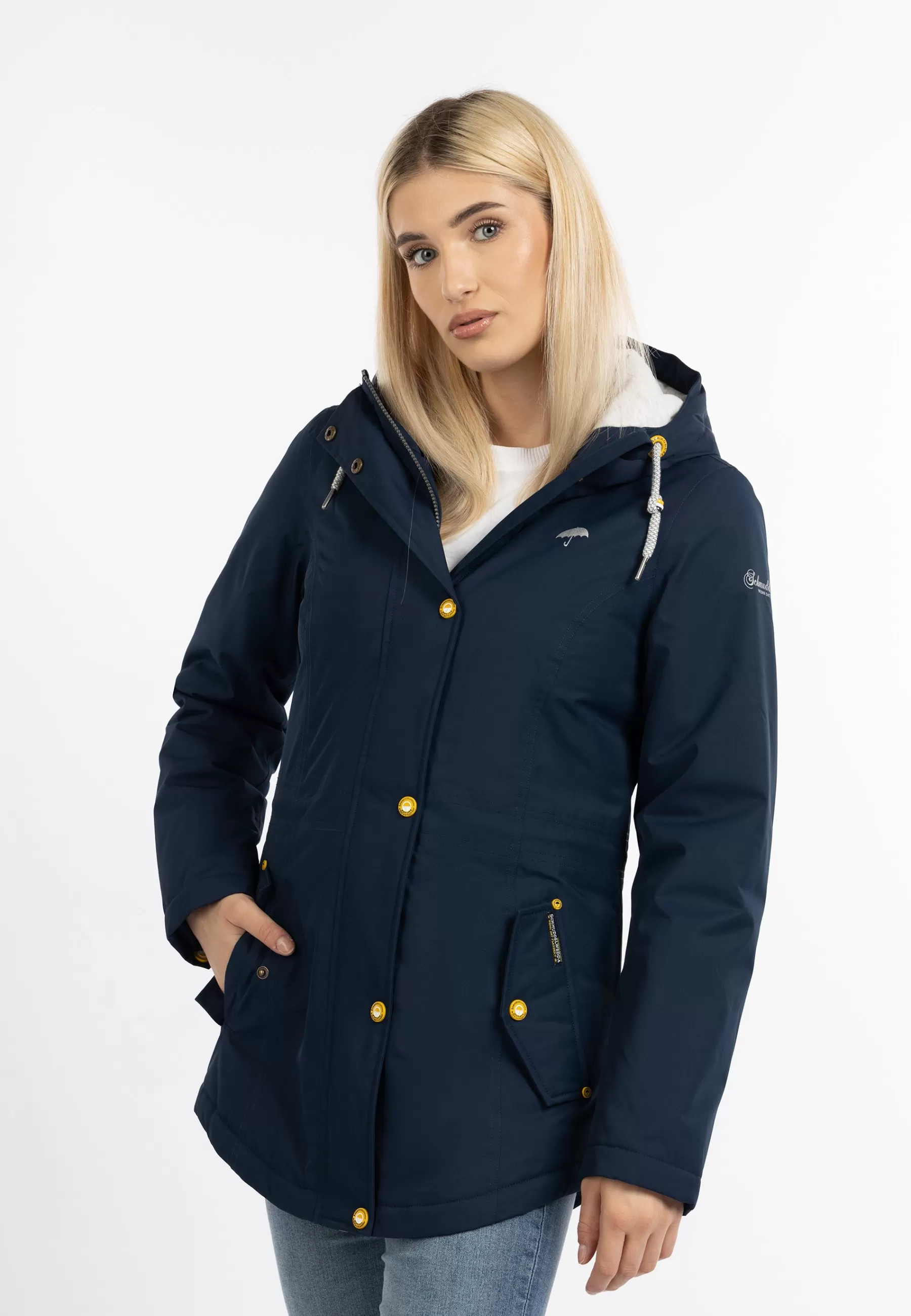 Cheap Mit Magic Print Skylah - Impermeabile Donna Parka