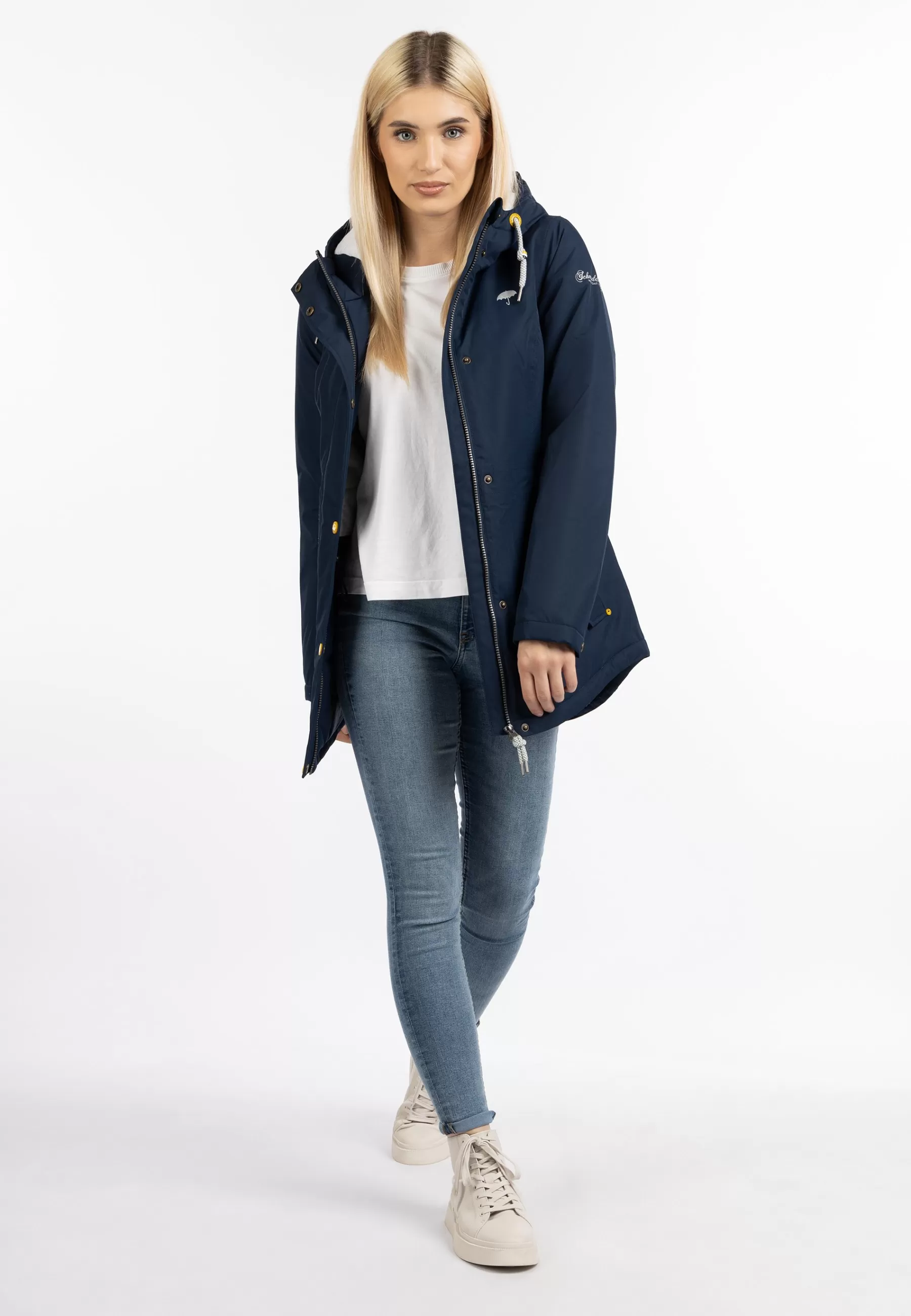 Cheap Mit Magic Print Skylah - Impermeabile Donna Parka