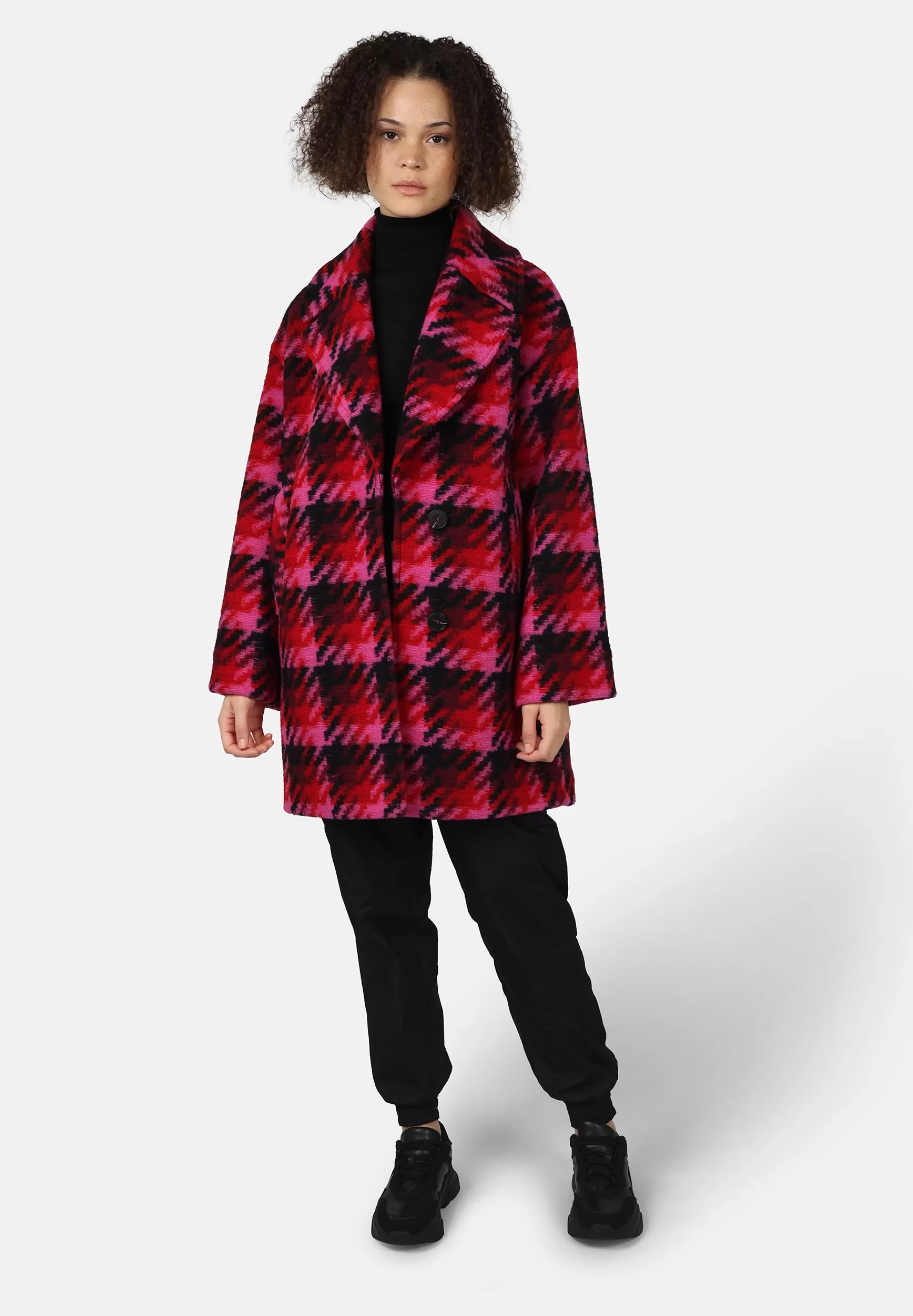 Sale Mit Reverskragen Leistentaschen Knopfleiste The Fox Made In Europe - Cappotto Classico Donna Classici