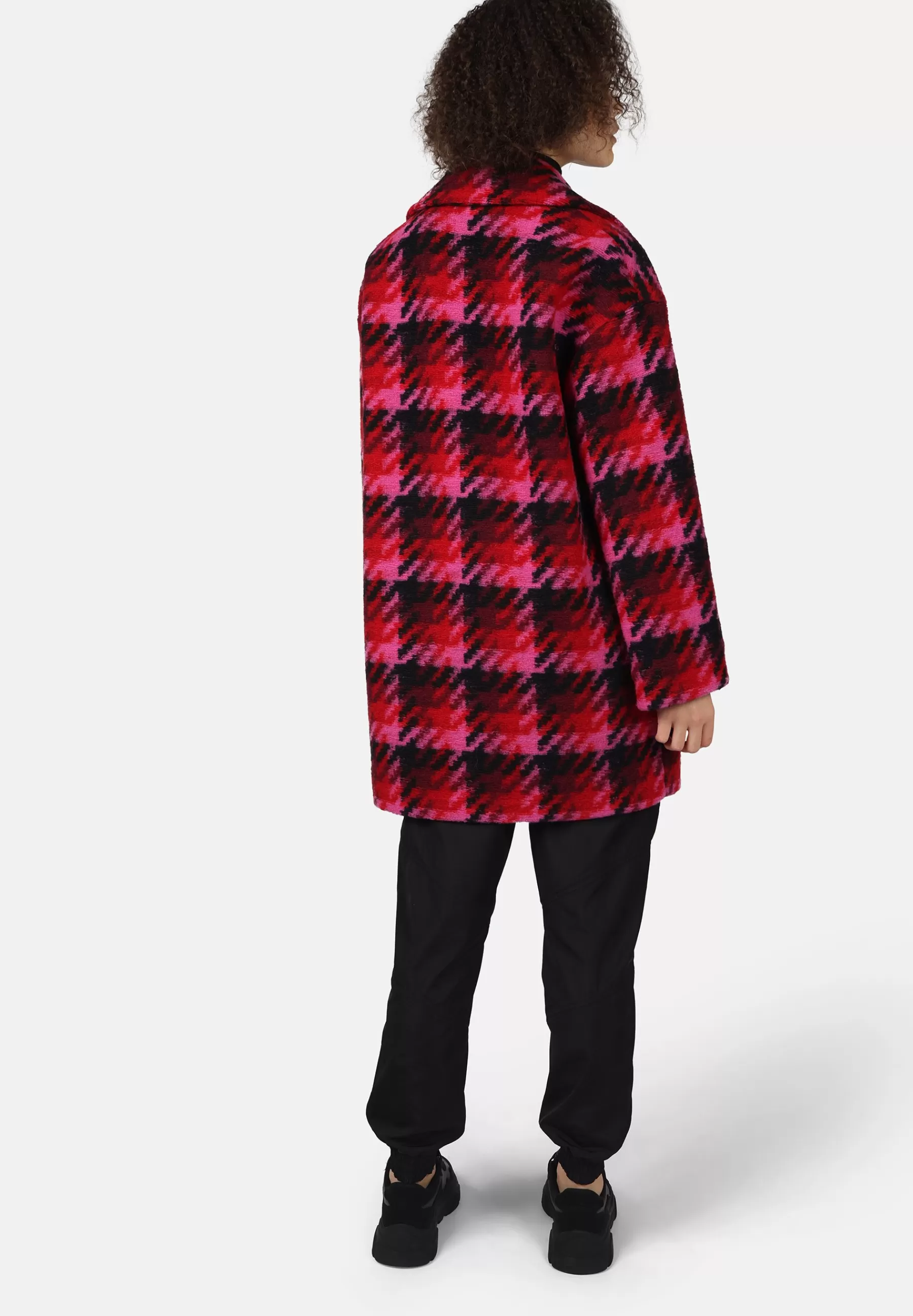 Sale Mit Reverskragen Leistentaschen Knopfleiste The Fox Made In Europe - Cappotto Classico Donna Classici