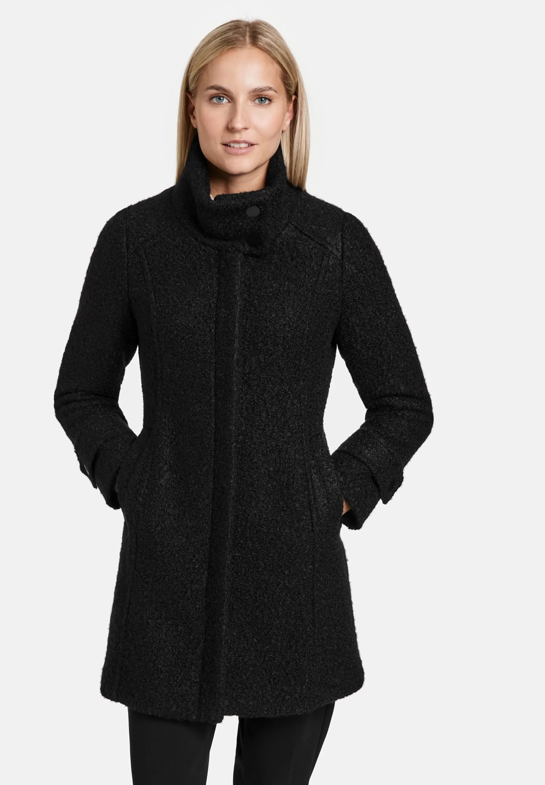 Cheap Mit Stehkragen - Cappotto Classico Donna Classici