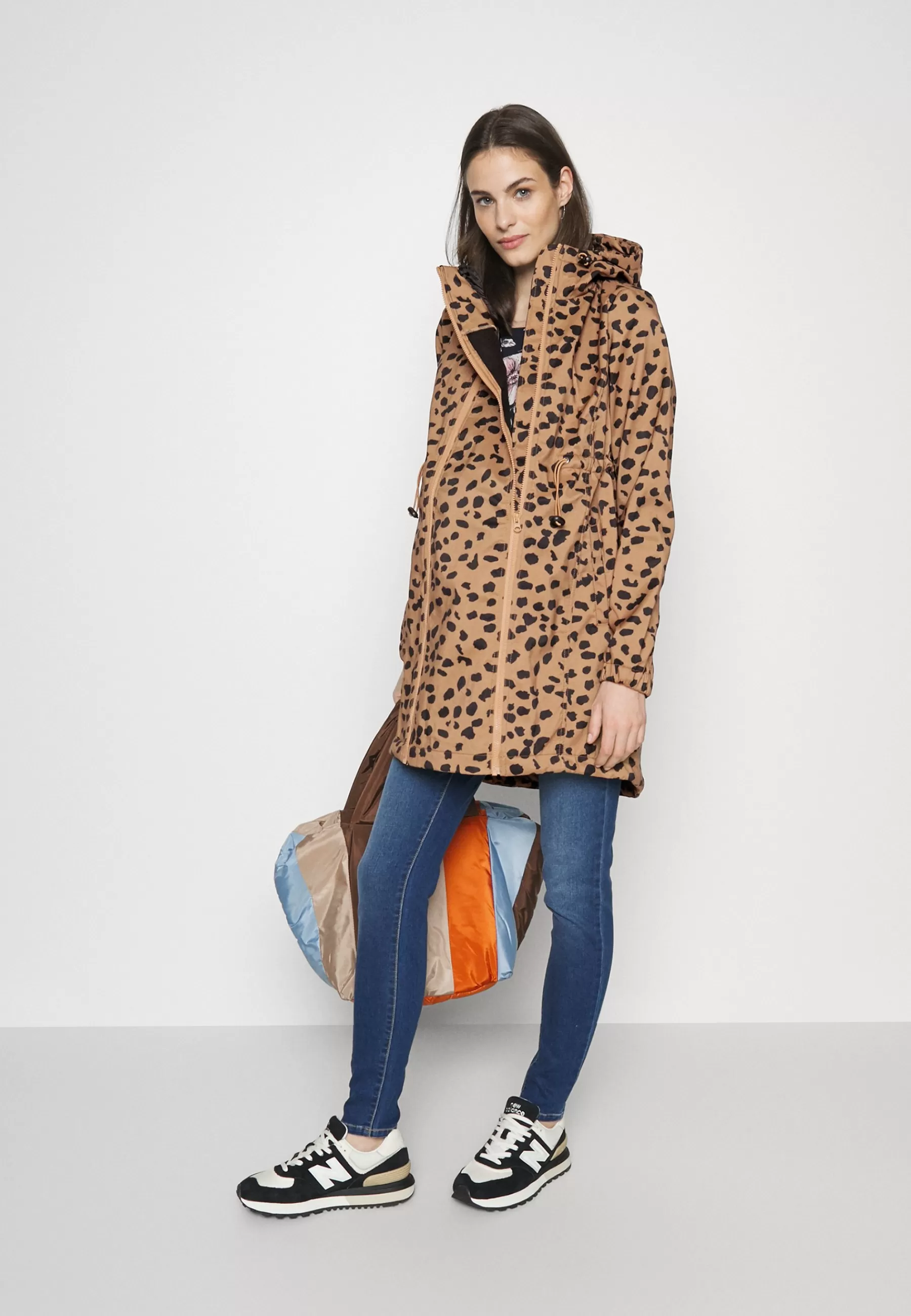 Sale Mlella Dots Jacket - Parka Donna Parka
