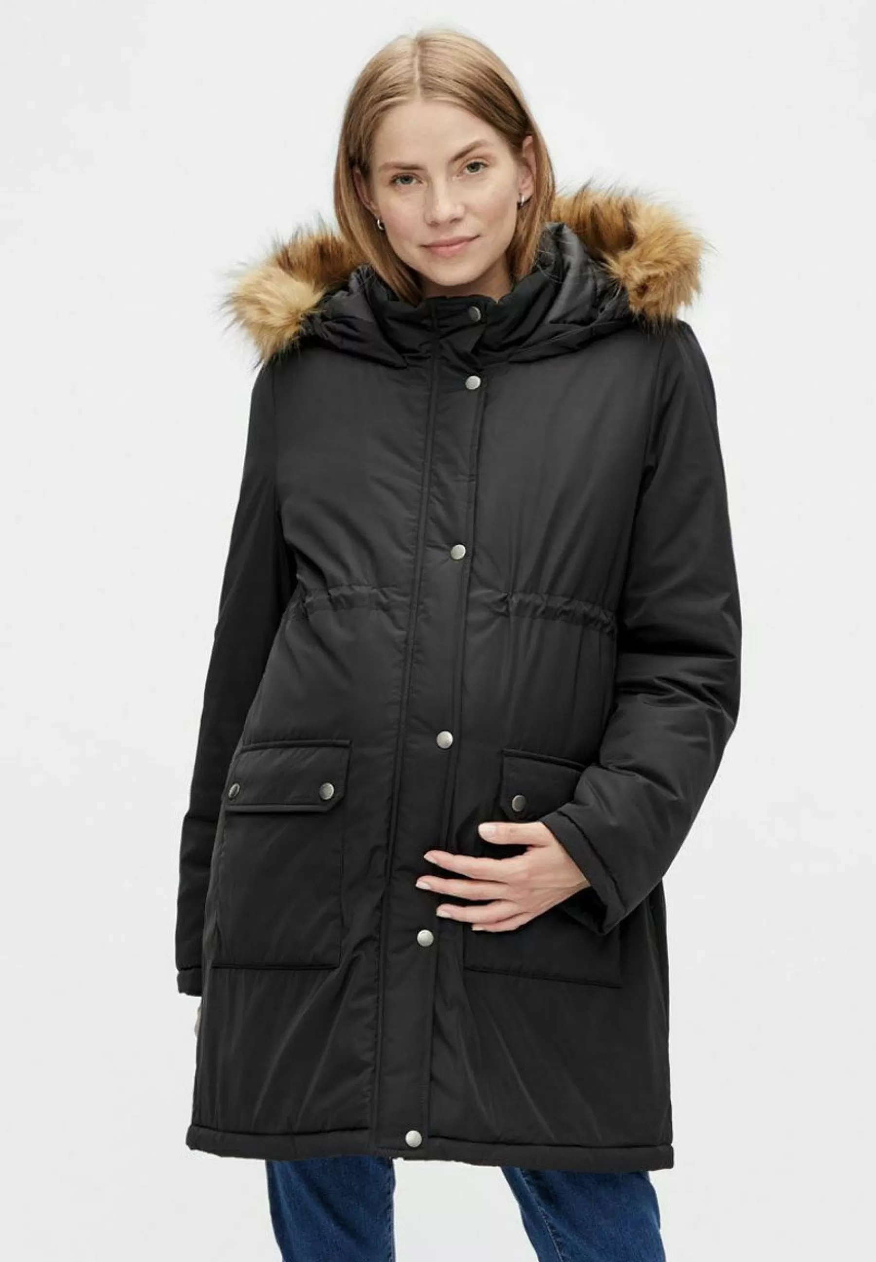 New Mlmacy - Cappotto Invernale Donna Parka