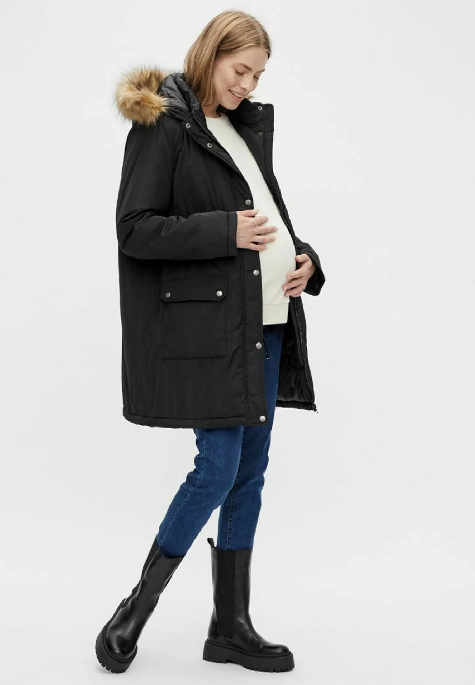 New Mlmacy - Cappotto Invernale Donna Parka