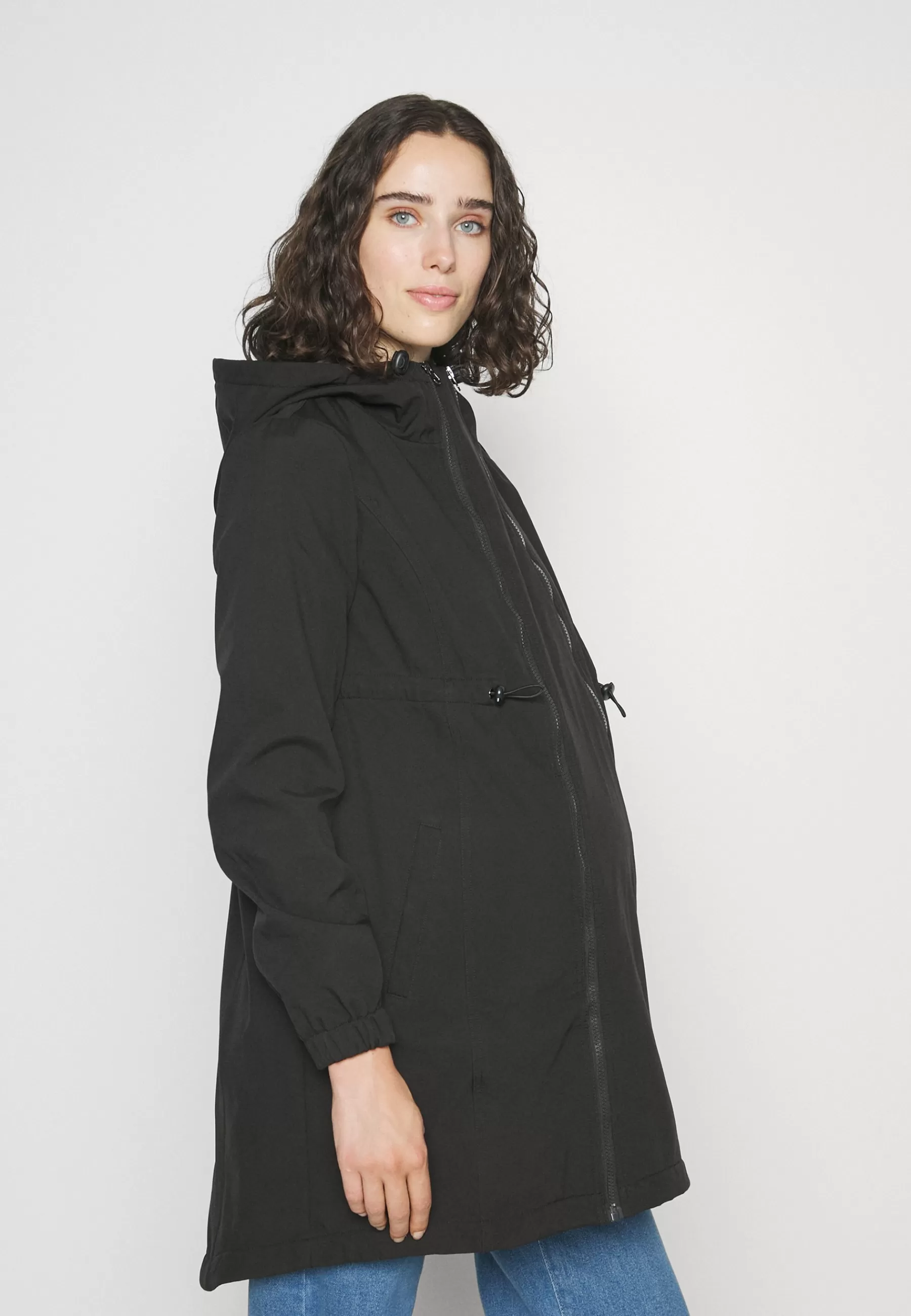 Store Mlnella Solid Jacket - Parka Donna Parka