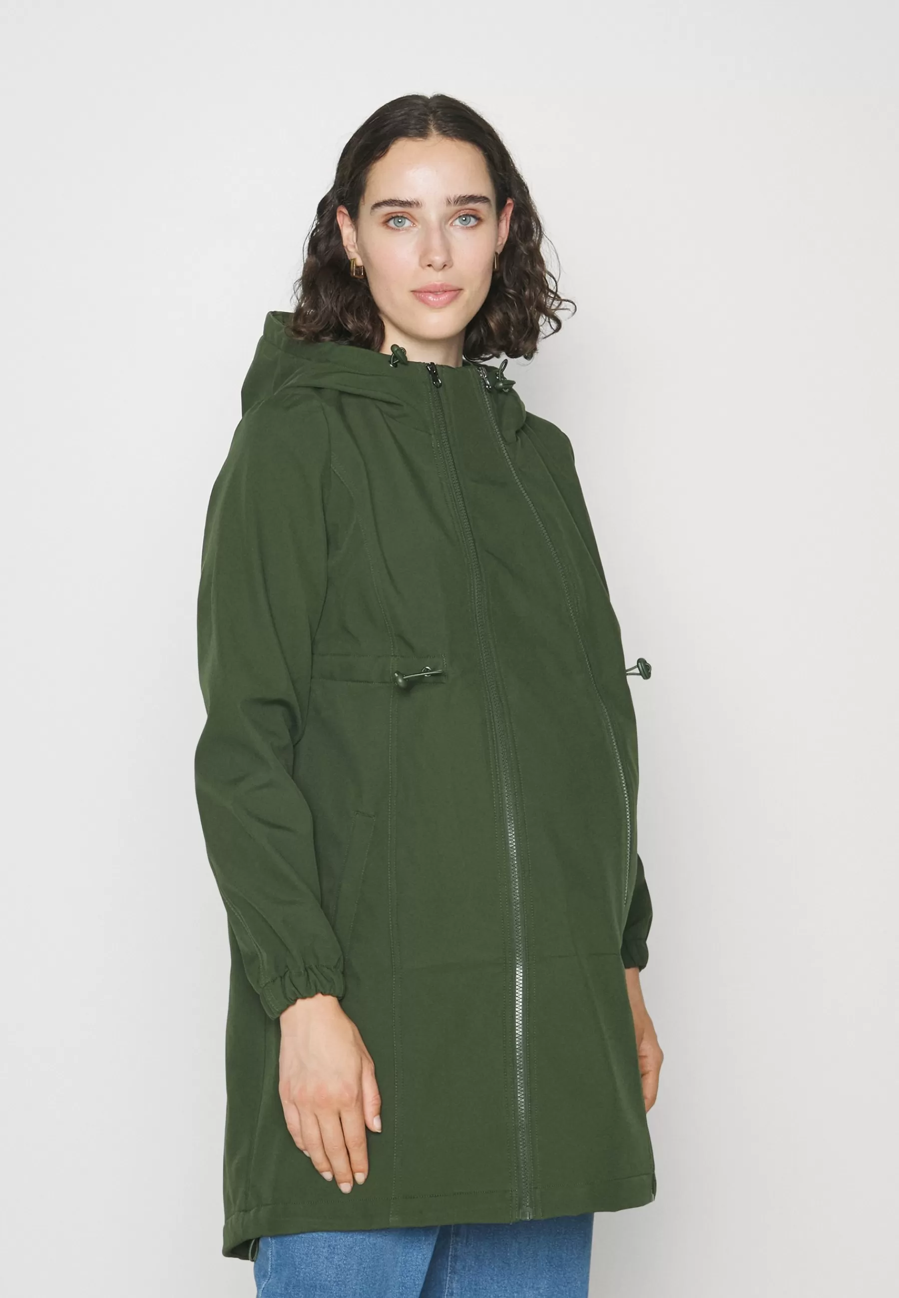 Flash Sale Mlnella Solid Jacket - Parka Donna Parka