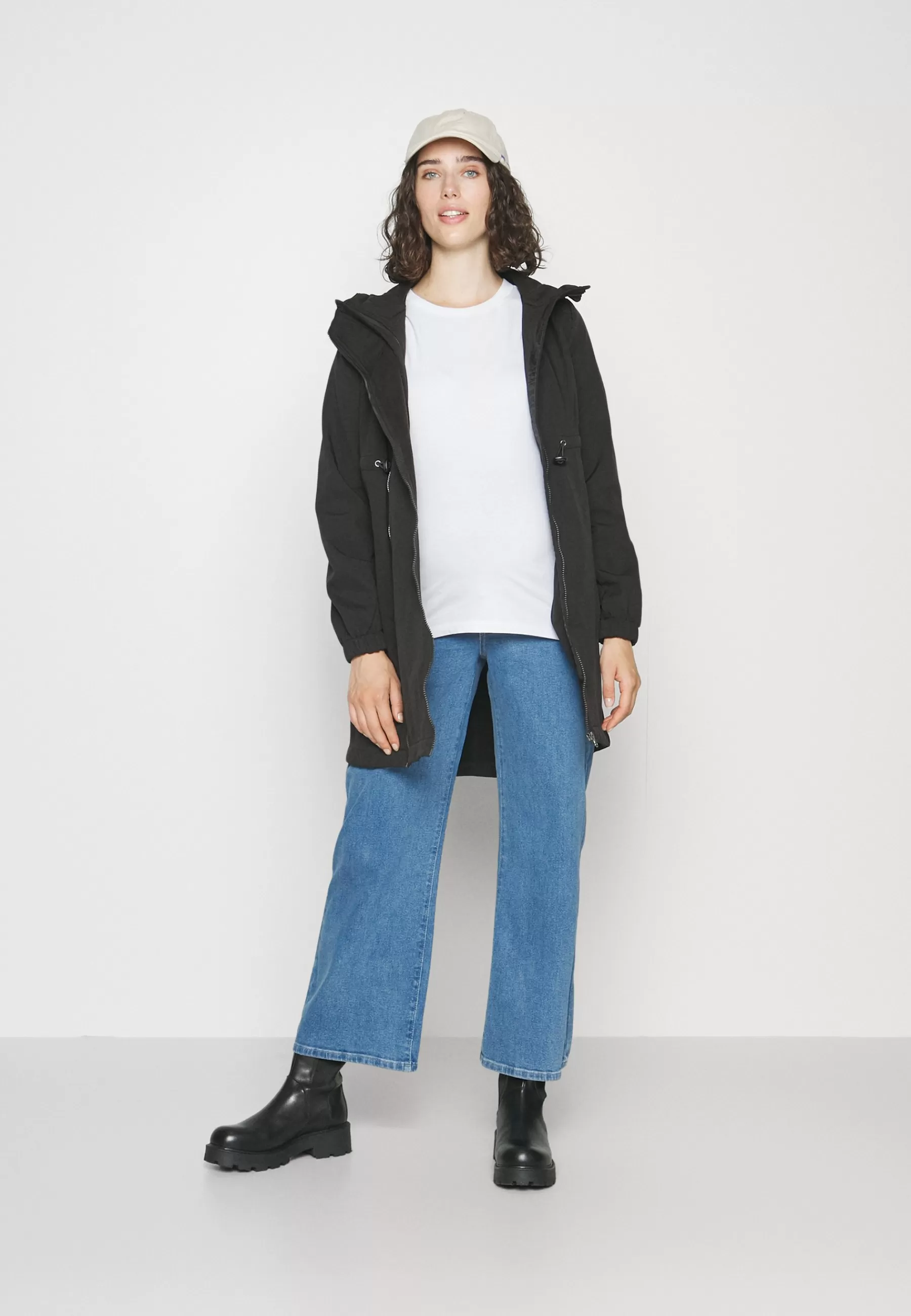 Store Mlnella Solid Jacket - Parka Donna Parka