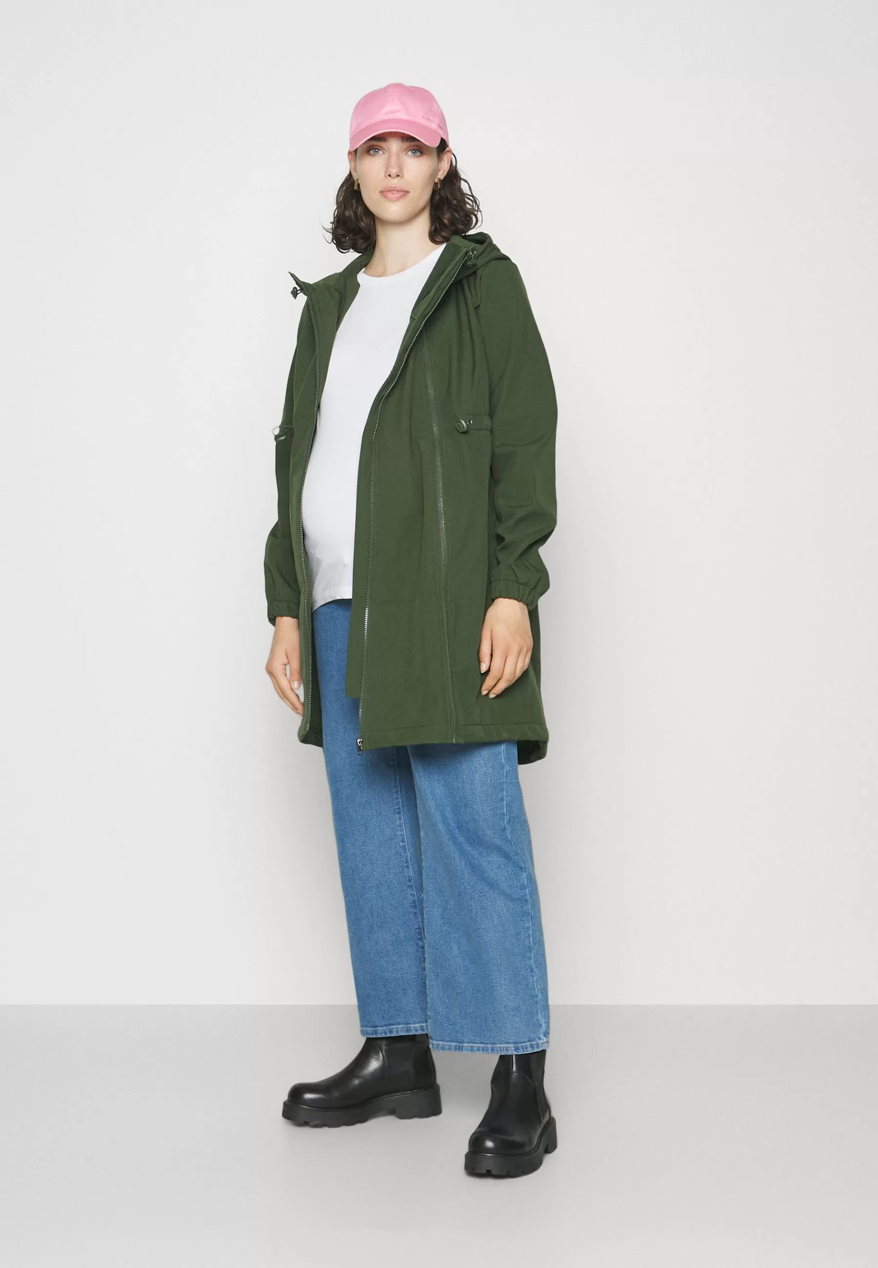Flash Sale Mlnella Solid Jacket - Parka Donna Parka