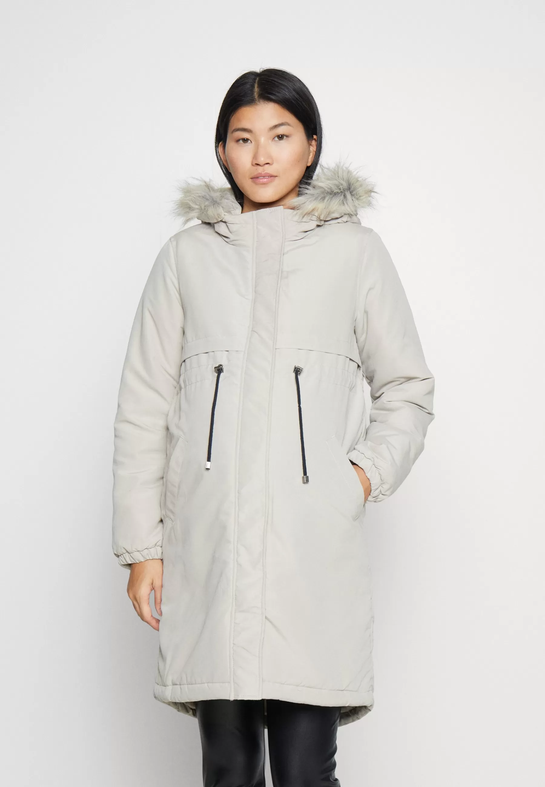 Discount Mlnewjessi 2 In 1 Long - Parka Donna Parka
