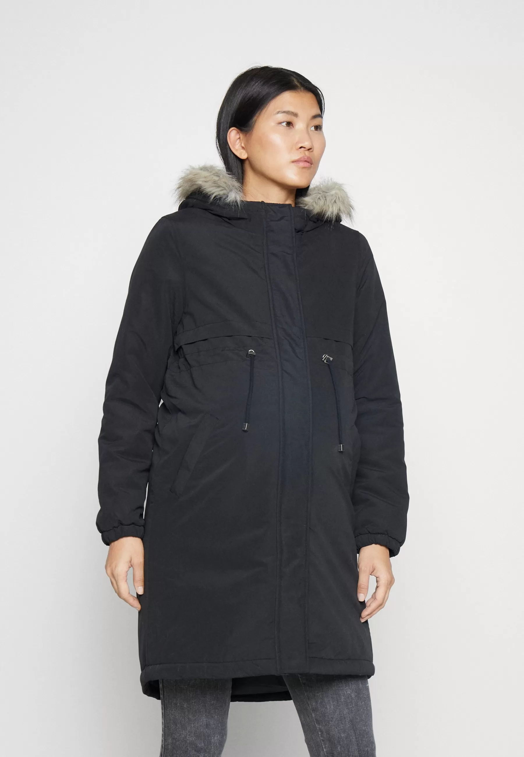 Shop Mlnewjessi 2 In 1 Long - Parka Donna Parka