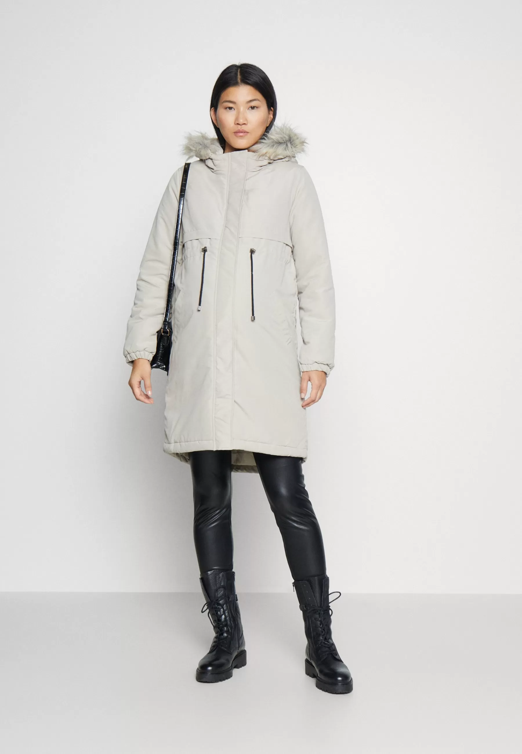 Discount Mlnewjessi 2 In 1 Long - Parka Donna Parka