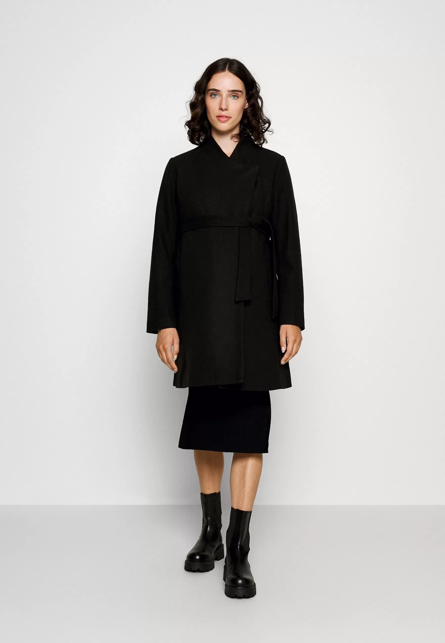 Discount Mlrox Coat - Cappotto Classico Donna Classici
