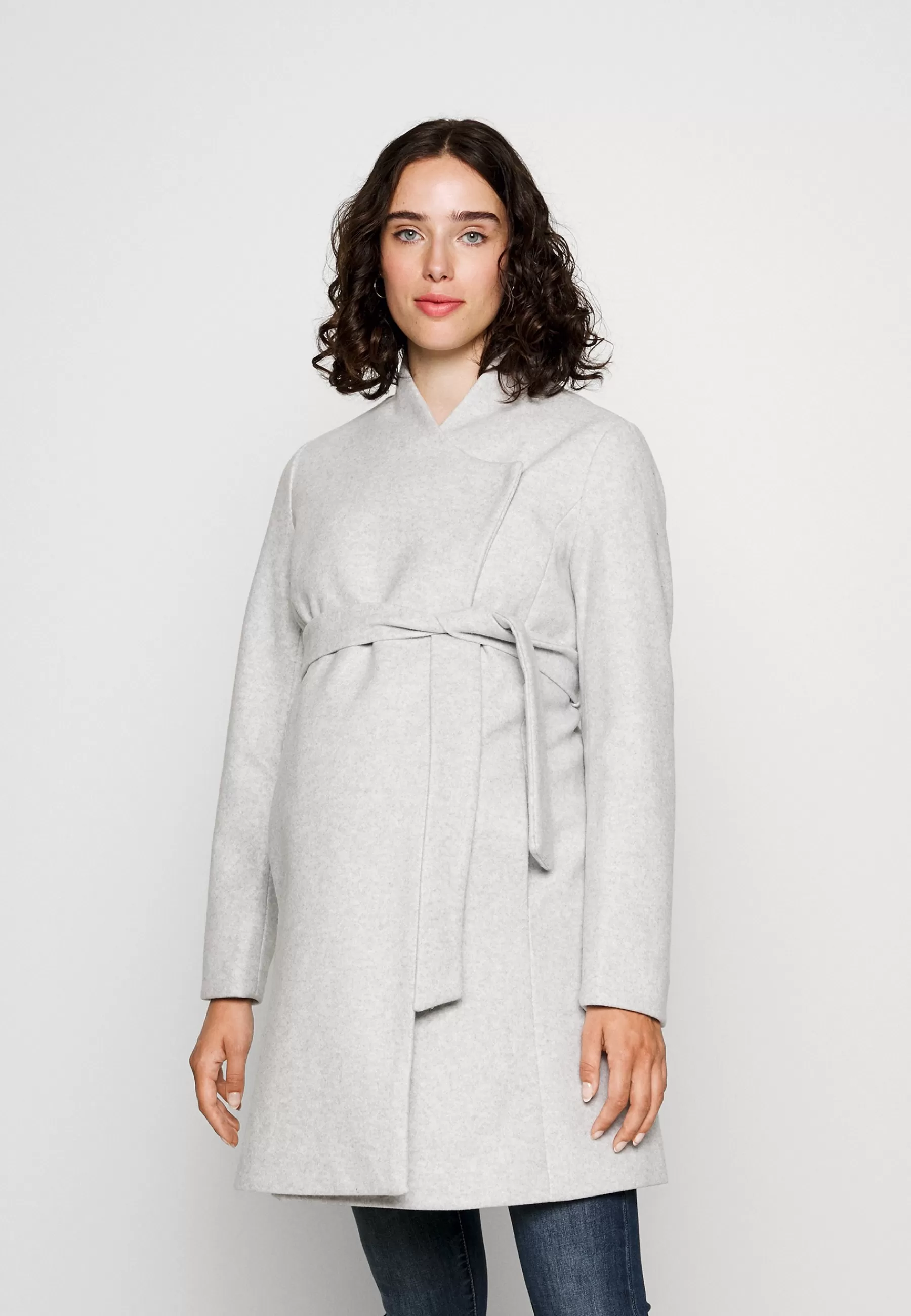 Fashion Mlrox Coat - Cappotto Classico Donna Classici