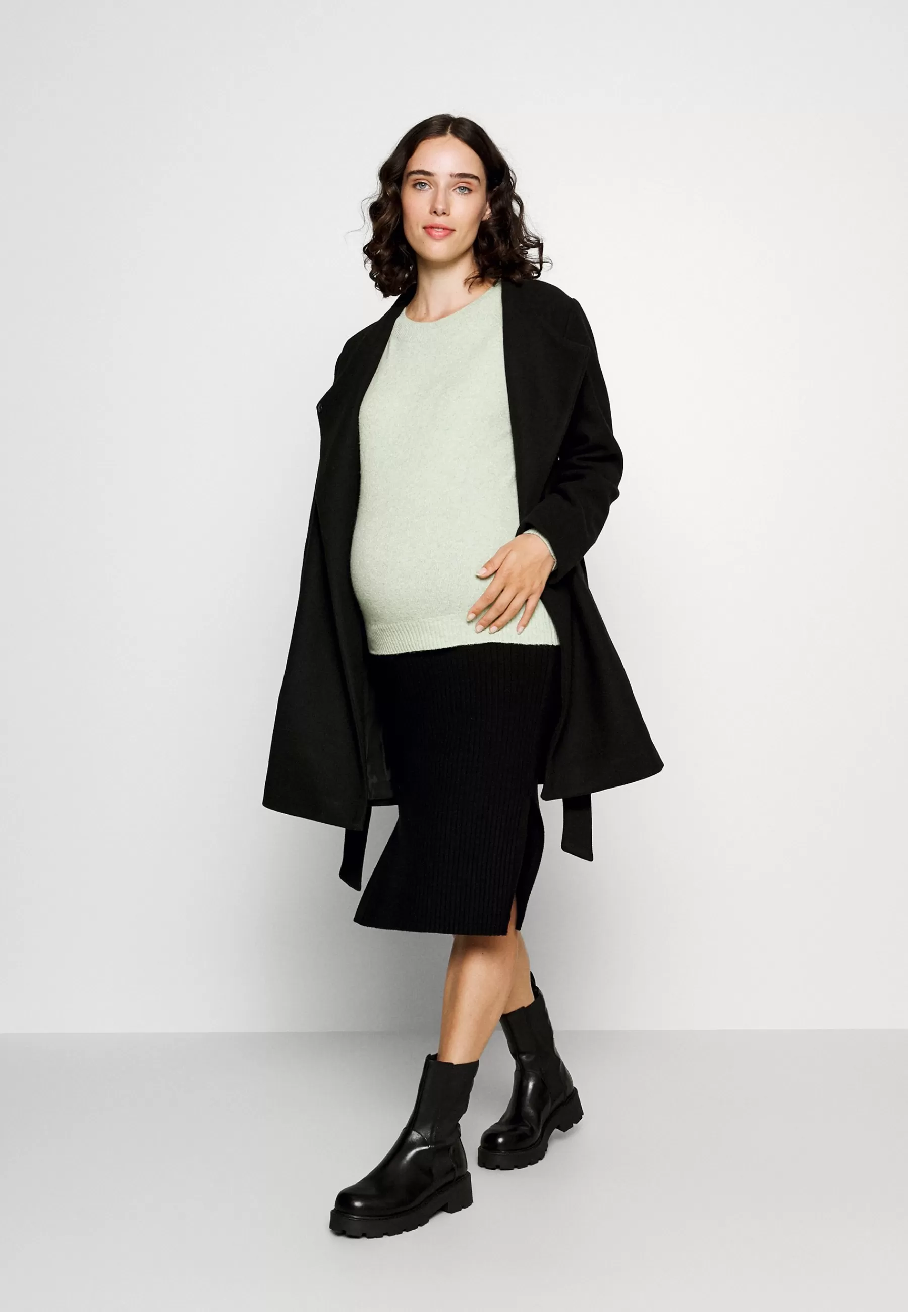 Discount Mlrox Coat - Cappotto Classico Donna Classici