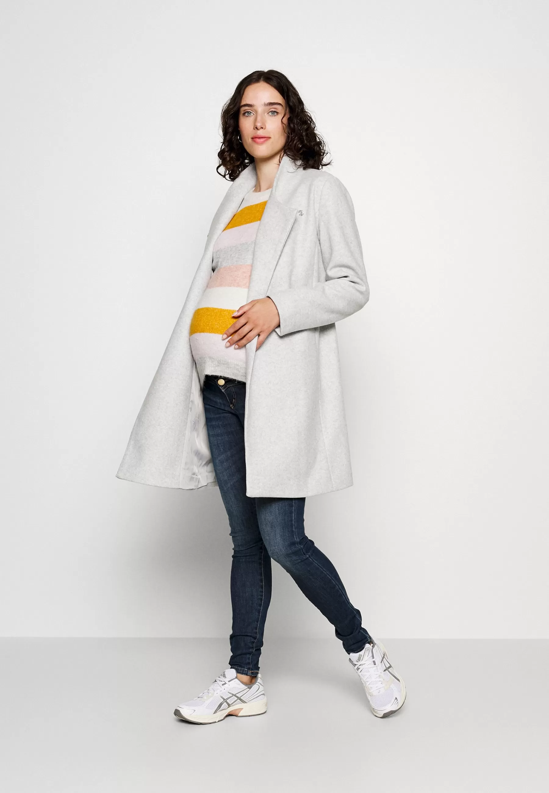 Fashion Mlrox Coat - Cappotto Classico Donna Classici