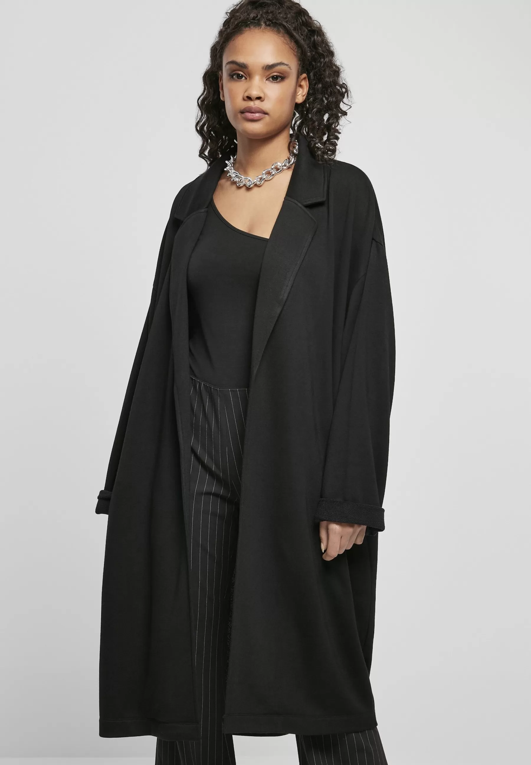 Online Modal Terry Oversized - Cappotto Classico Donna Classici
