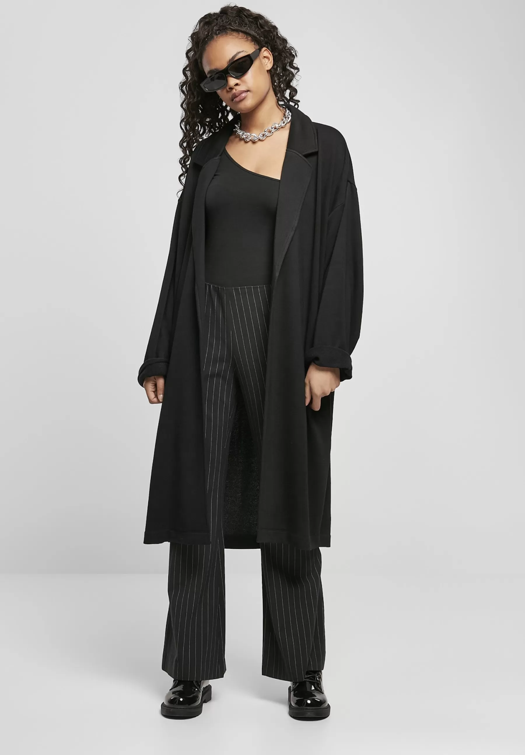Online Modal Terry Oversized - Cappotto Classico Donna Classici